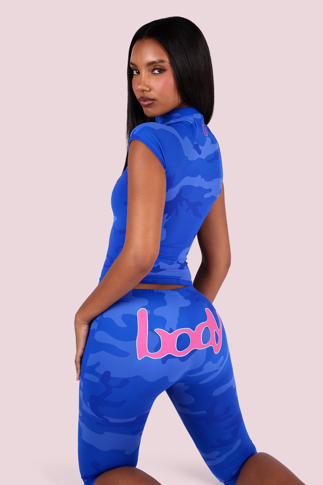 BODY BASICS 2.0 CAPRI (ROYAL BLUE CAMO/PINK/MINT)