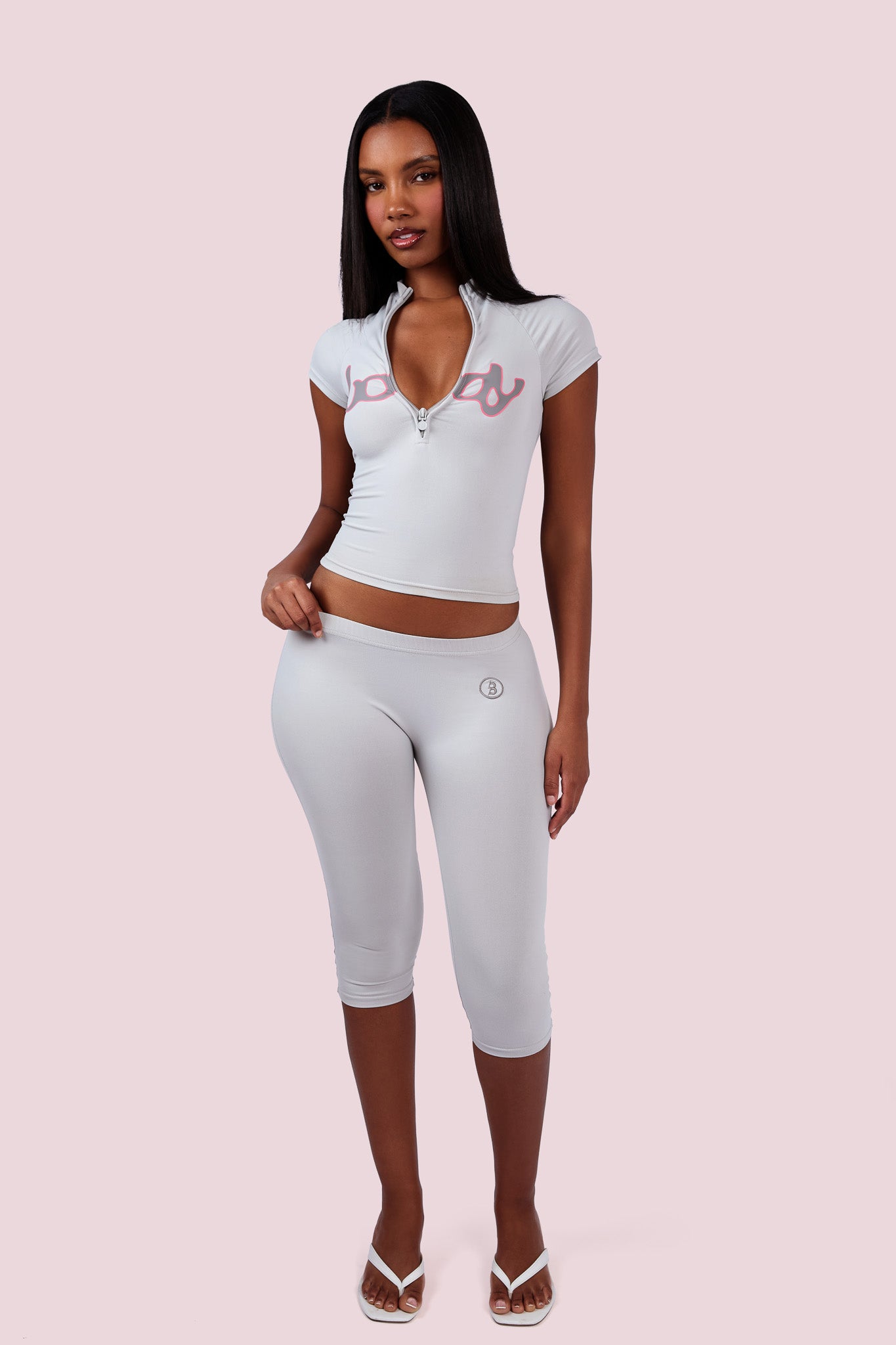 BODY BASICS 2.0 CAPRI (SLATE/CHARCOAL/PINK)