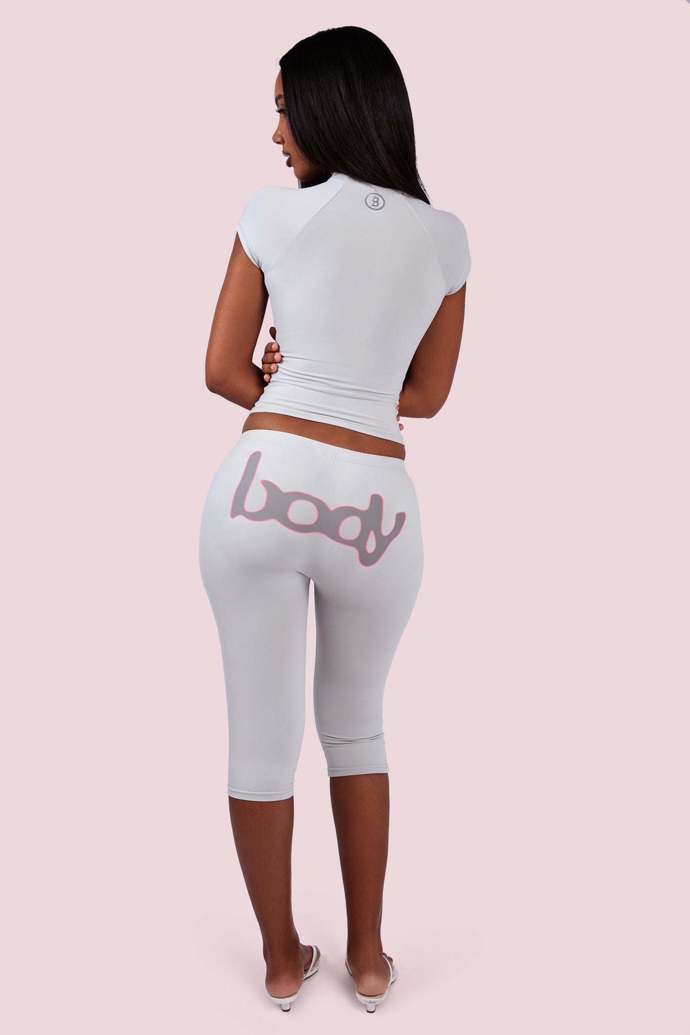 BODY BASICS 2.0 RAGLAN (SLATE/CHARCOAL/PINK)
