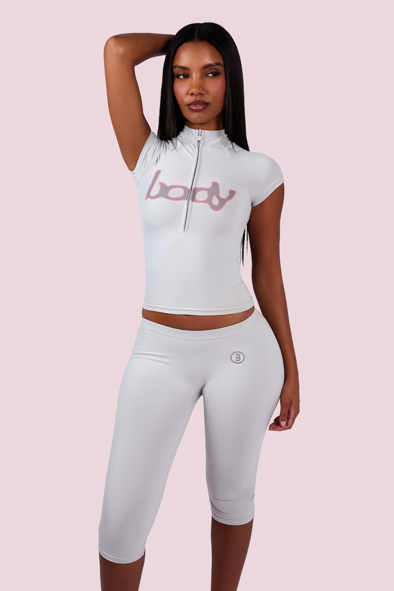 BODY BASICS 2.0 CAPRI (SLATE/CHARCOAL/PINK)