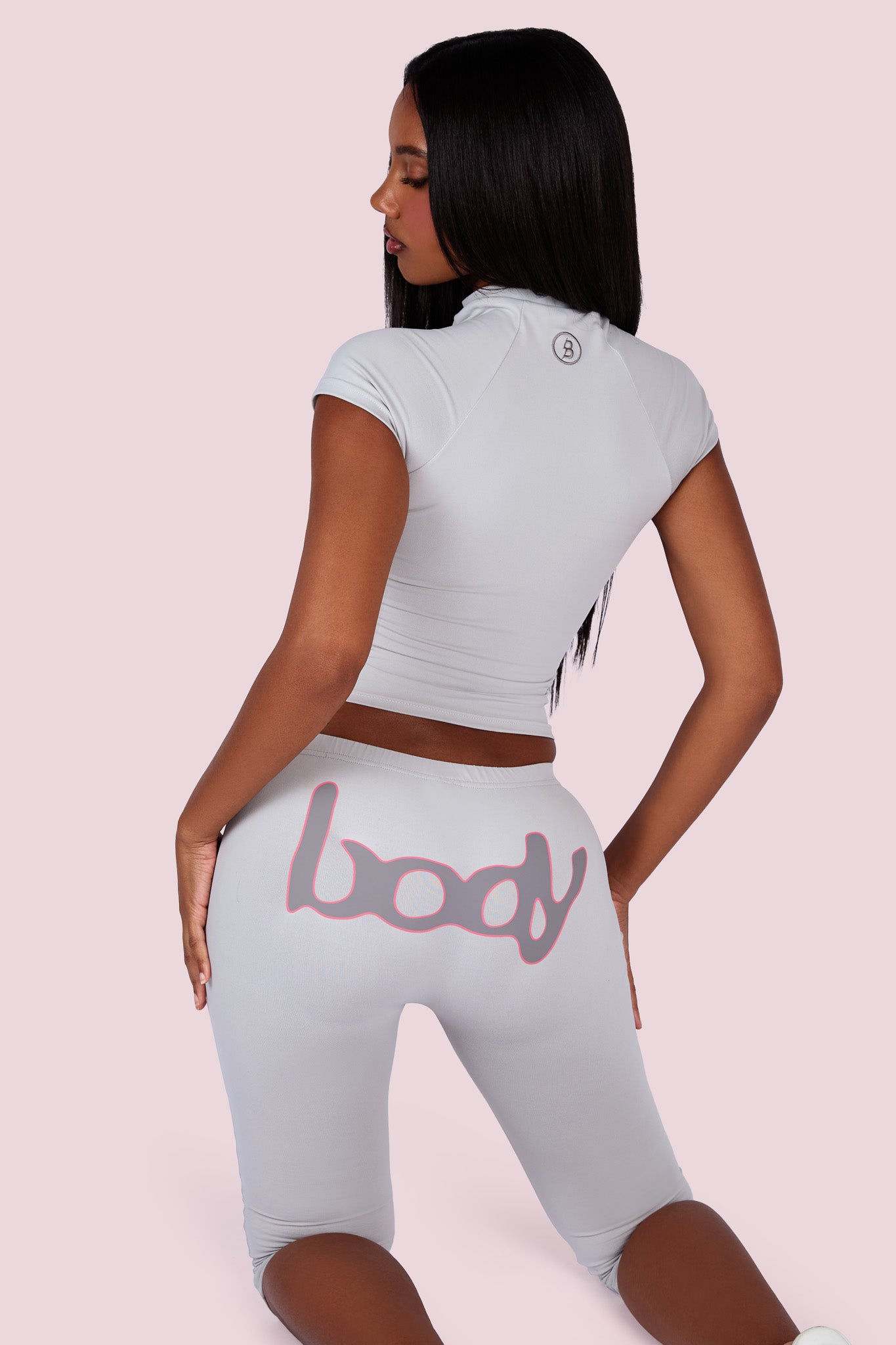 BODY BASICS 2.0 CAPRI (SLATE/CHARCOAL/PINK)