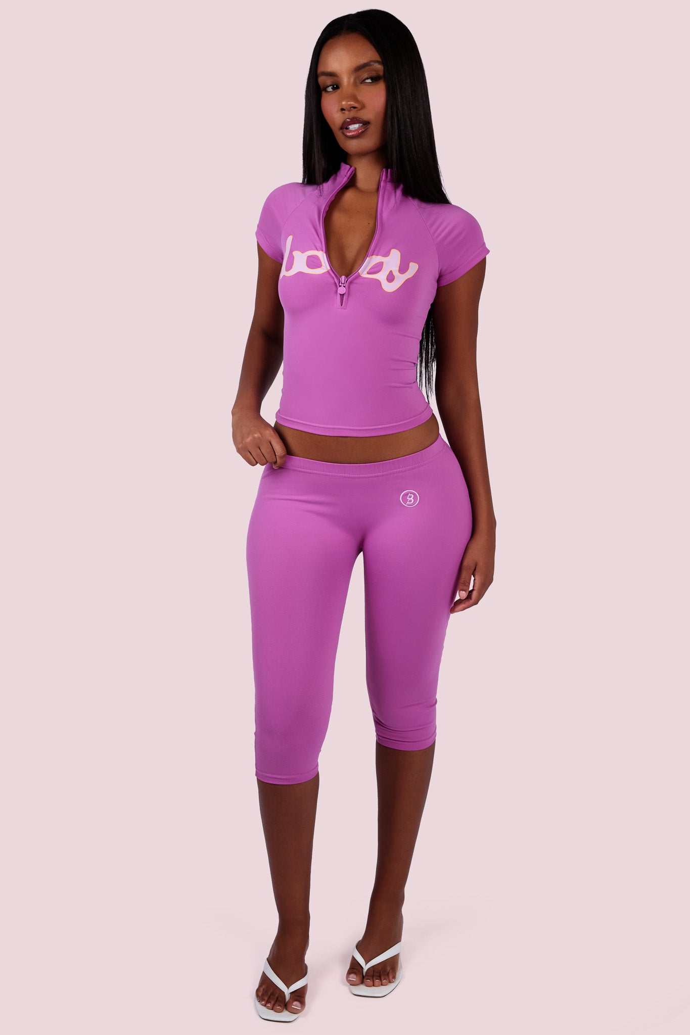 BODY BASICS 2.0 RAGLAN (MAGENTA/SLATE/ORANGE)