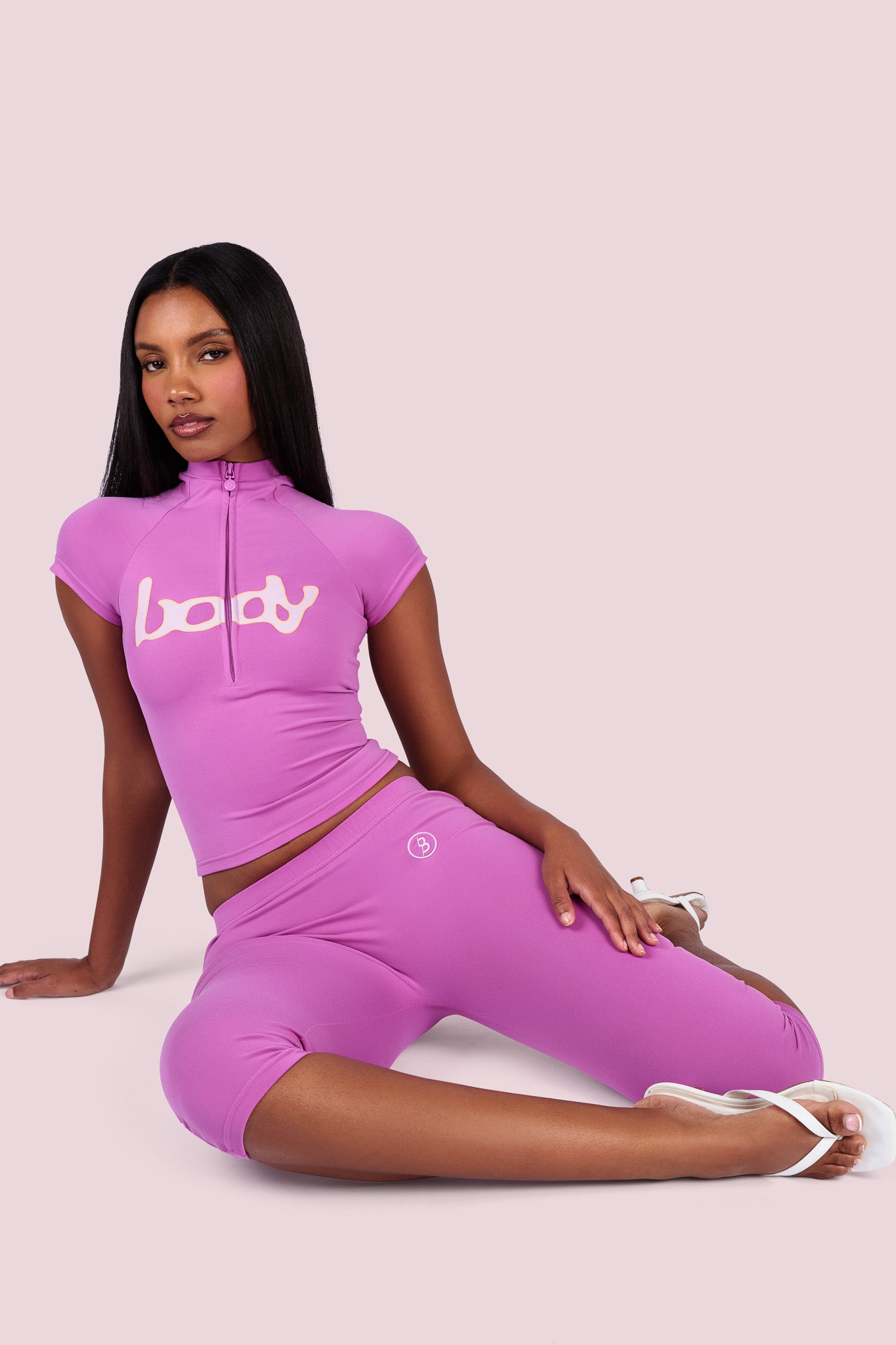 BODY BASICS 2.0 RAGLAN (MAGENTA/SLATE/ORANGE)