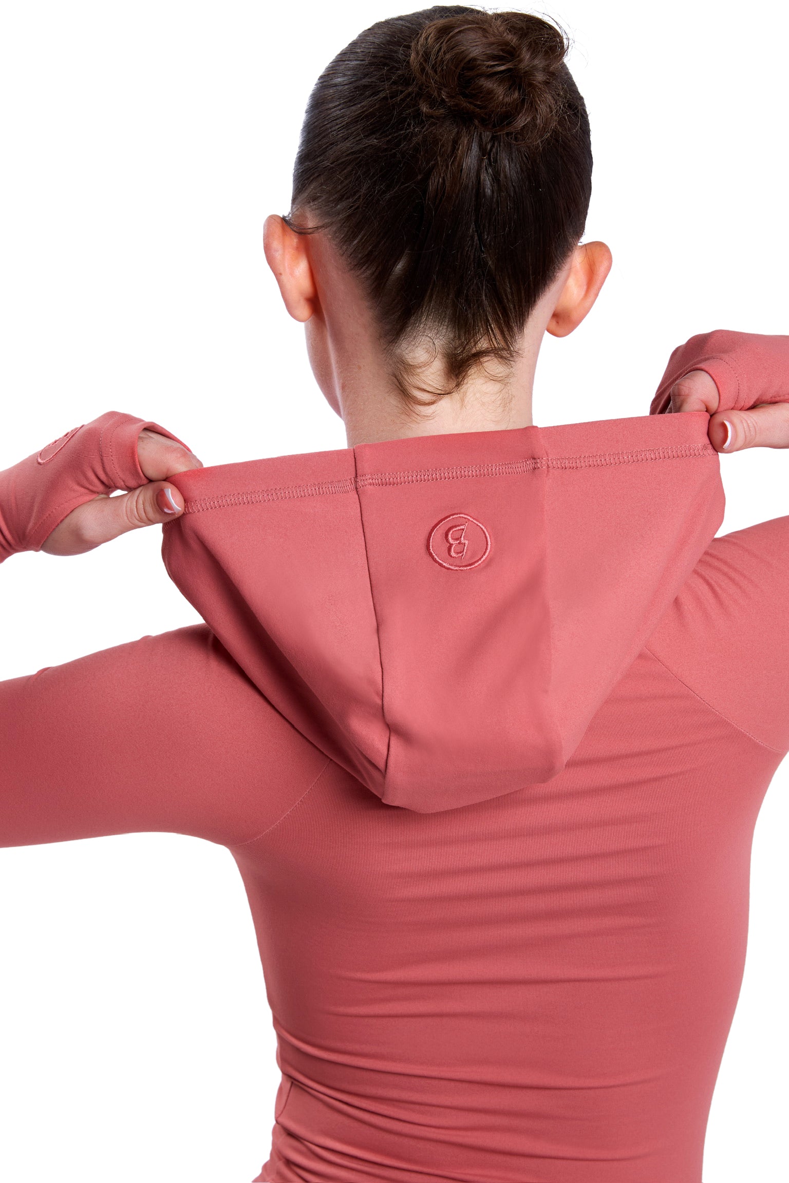 PRE-ORDER - BASICS HOODIE 2.0 (CLAY ROSE)