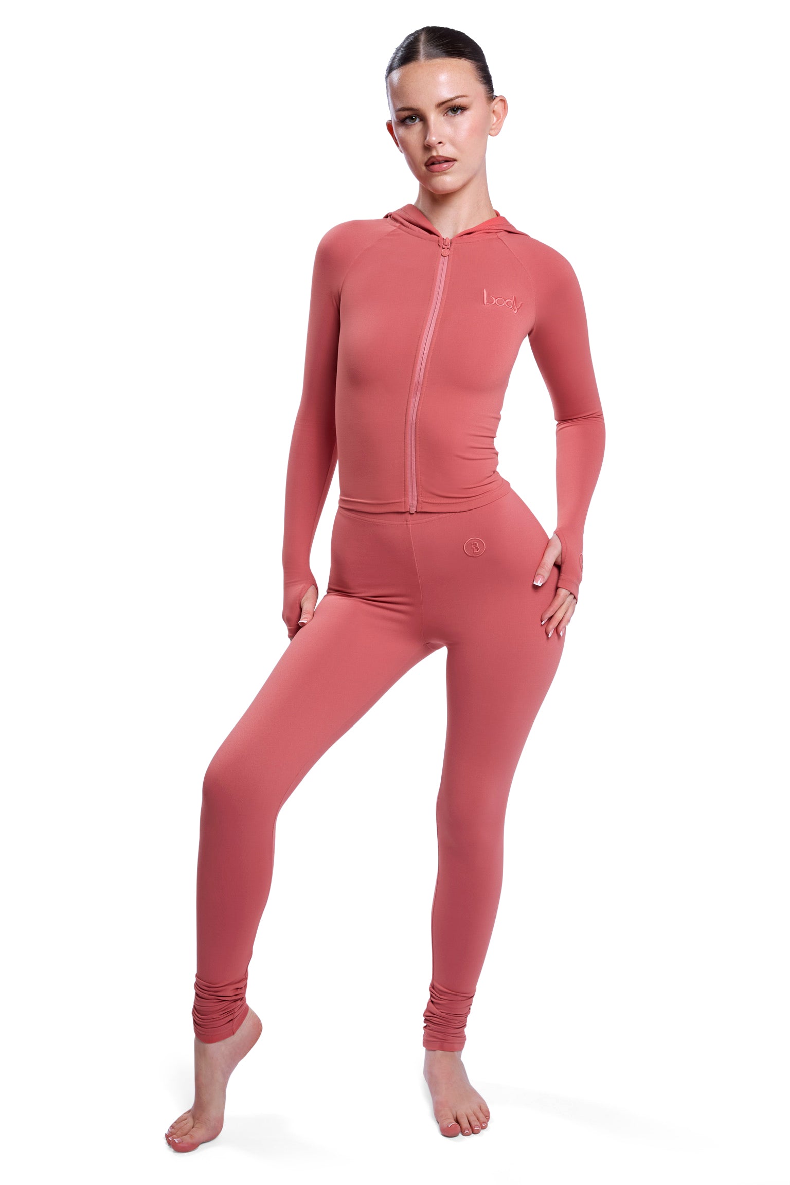 PRE-ORDER - BASICS PANTS 2.0 (CLAY ROSE)