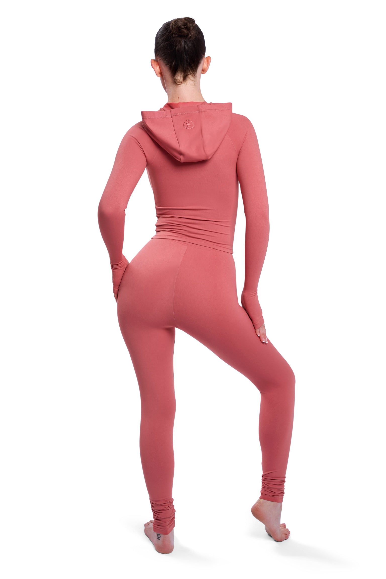 PRE-ORDER - BASICS PANTS 2.0 (CLAY ROSE)