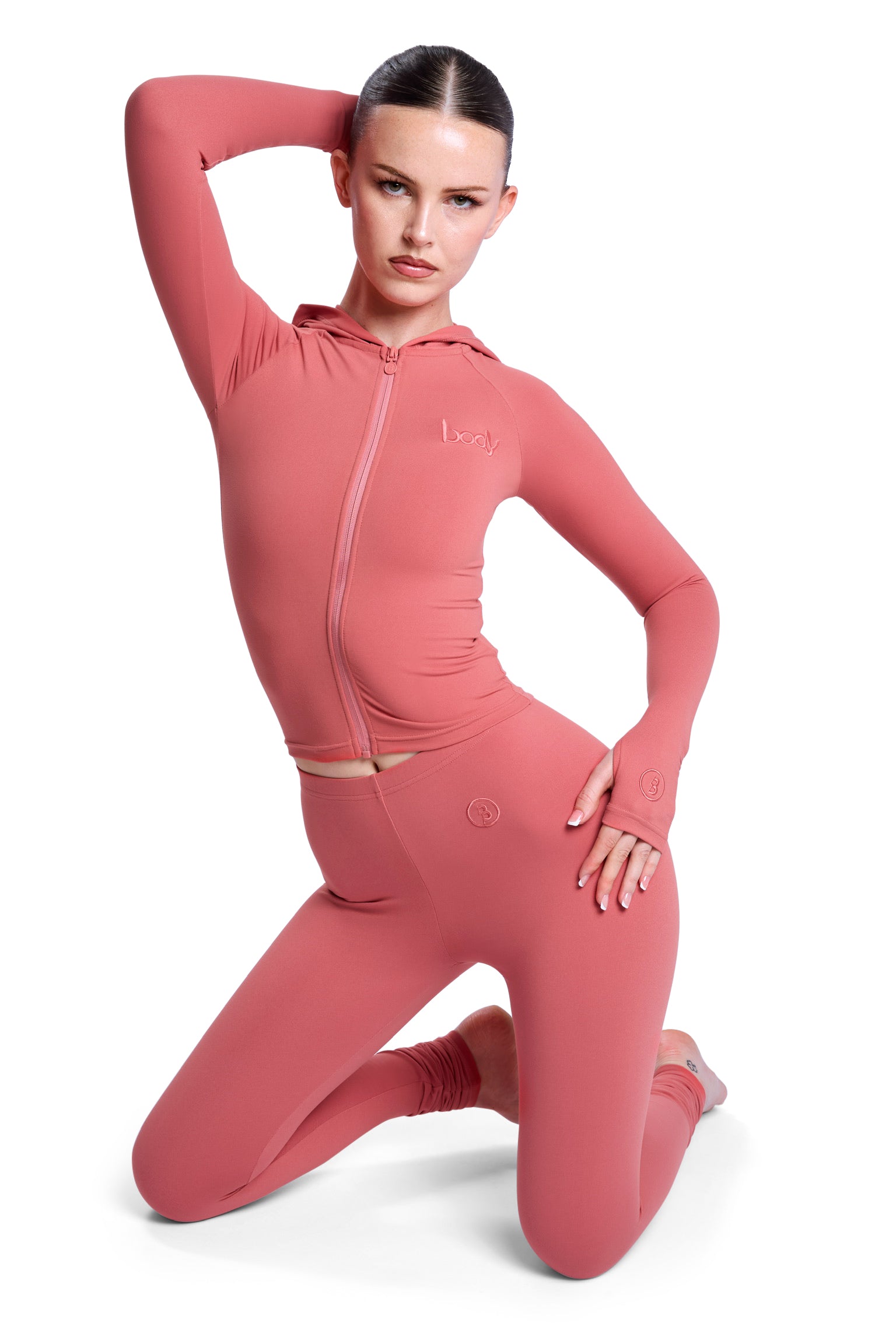 PRE-ORDER - BASICS PANTS 2.0 (CLAY ROSE)