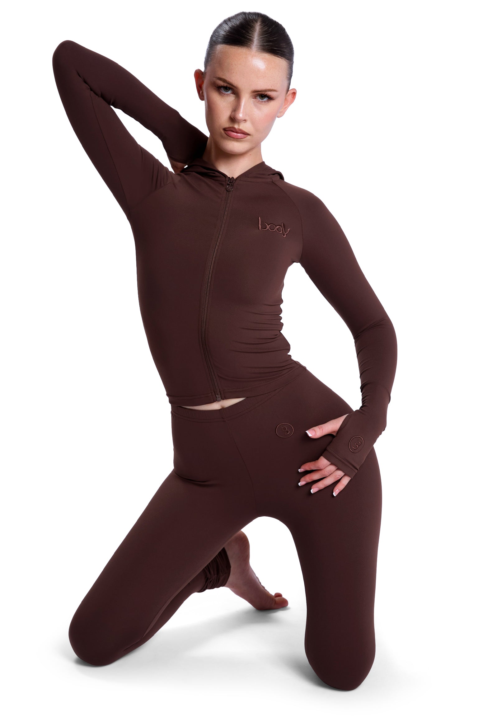 PRE-ORDER - BASICS HOODIE 2.0 (DARK ROAST)