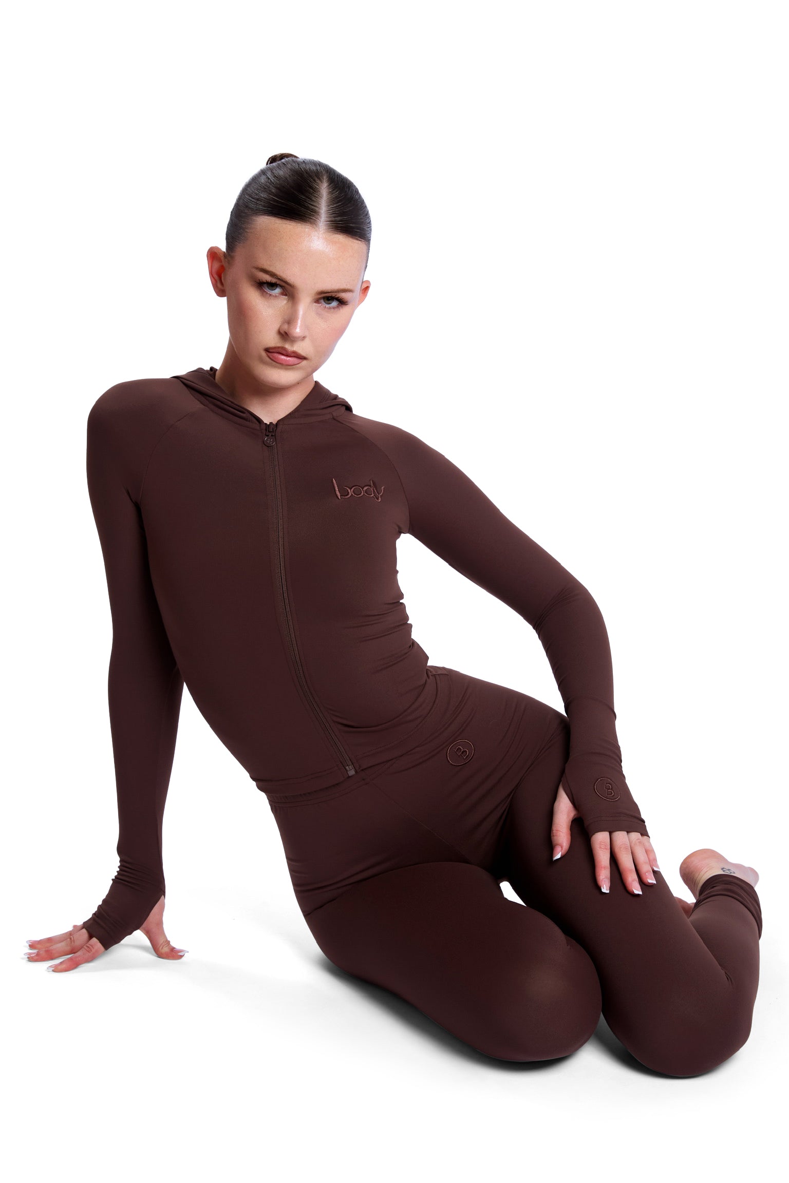 PRE-ORDER - BASICS HOODIE 2.0 (DARK ROAST)