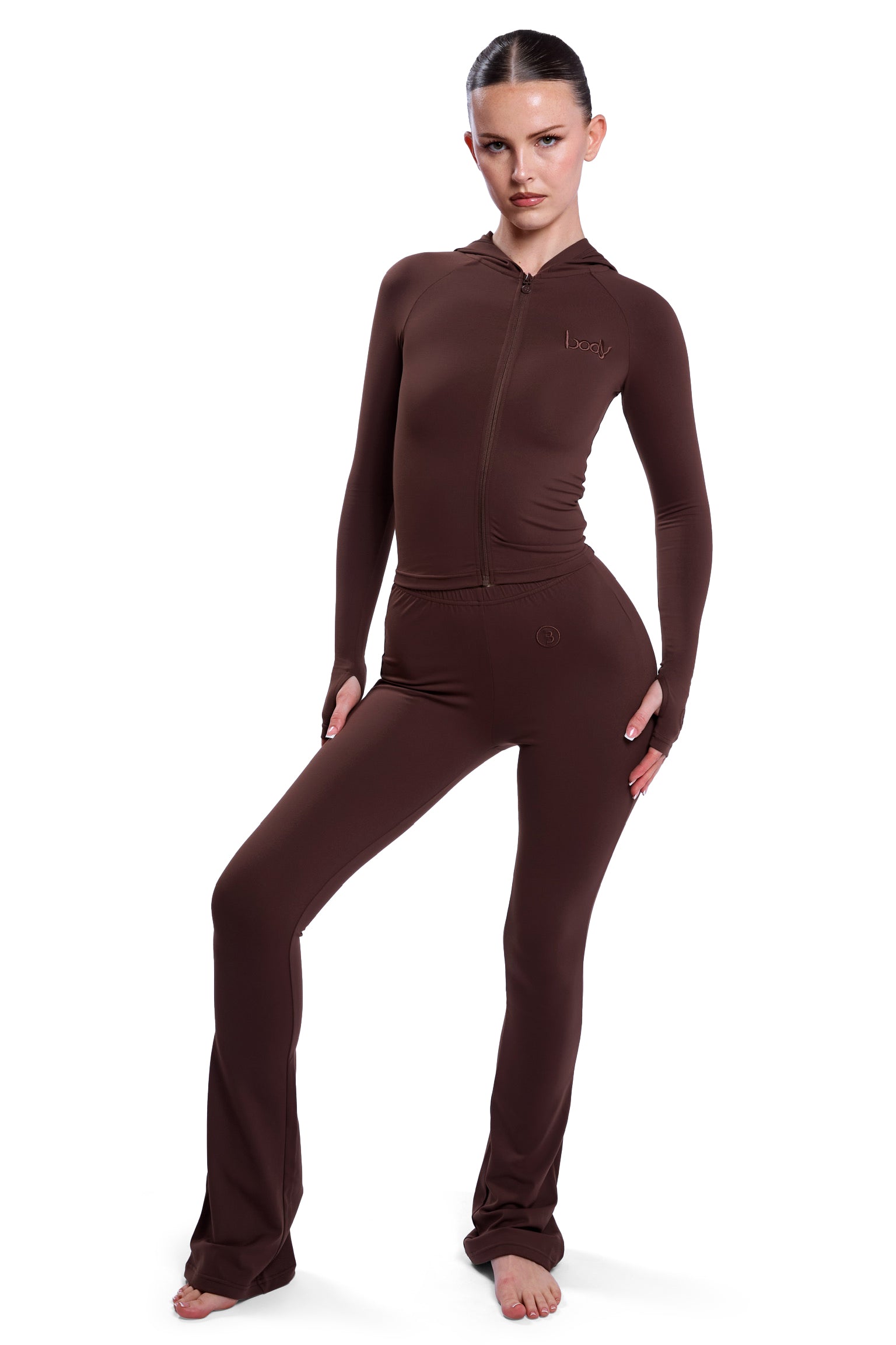 PRE-ORDER - BASICS HOODIE 2.0 (DARK ROAST)