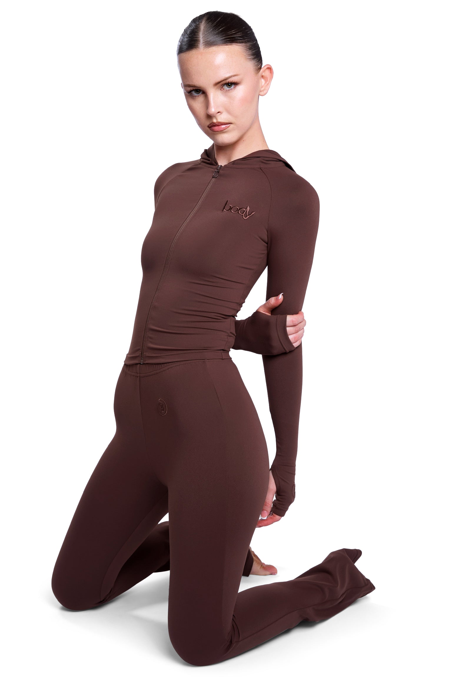 PRE-ORDER - BASICS HOODIE 2.0 (DARK ROAST)