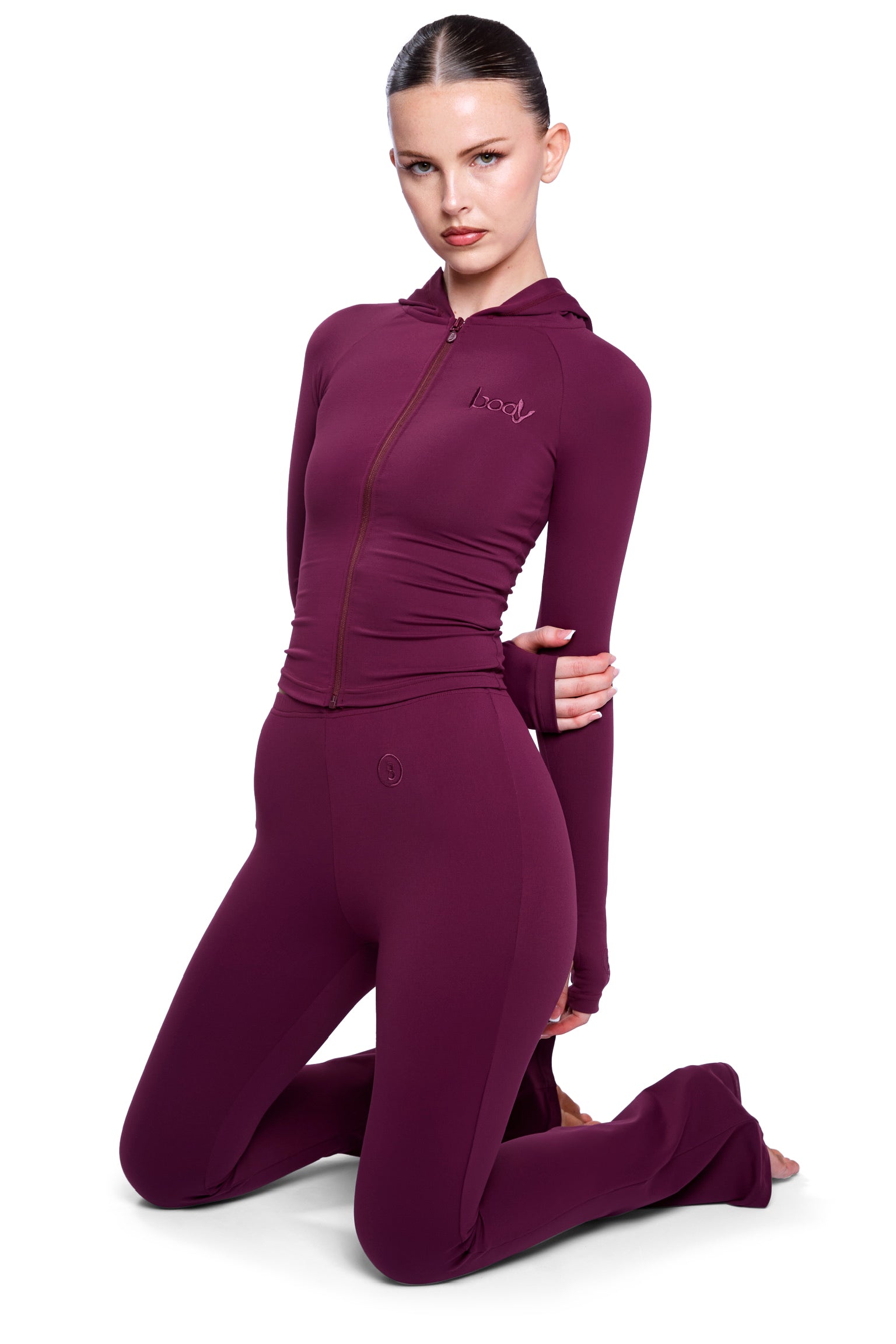 PRE-ORDER - BASICS HOODIE 2.0 (GRAPE WINE)