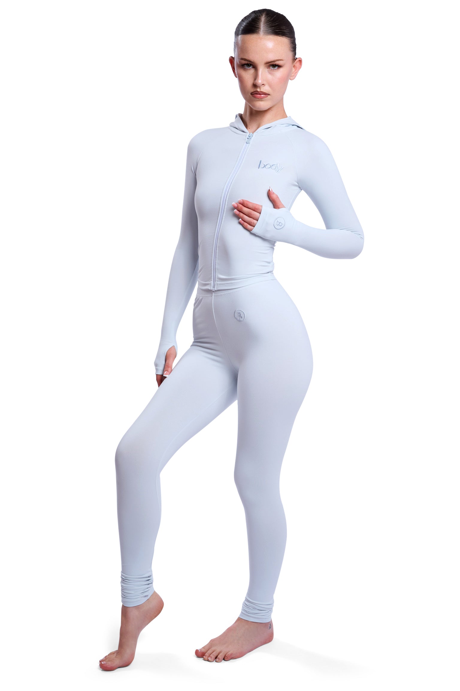 PRE-ORDER - BASICS PANTS 2.0 (ICY BLUE)