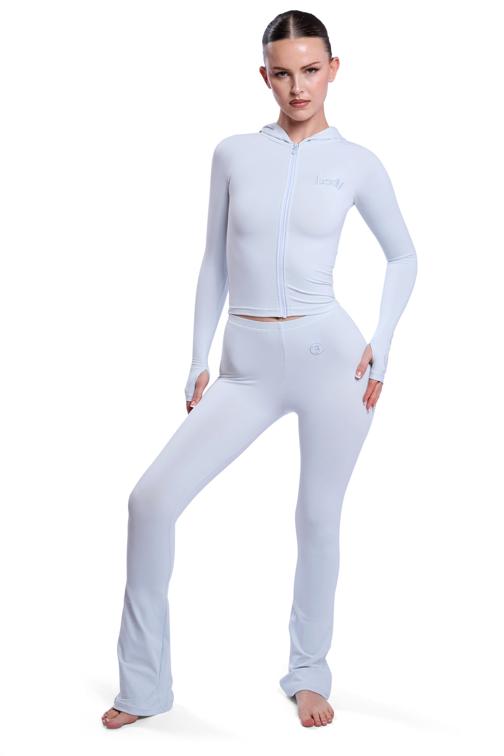 PRE-ORDER - BASICS PANTS 2.0 (ICY BLUE)