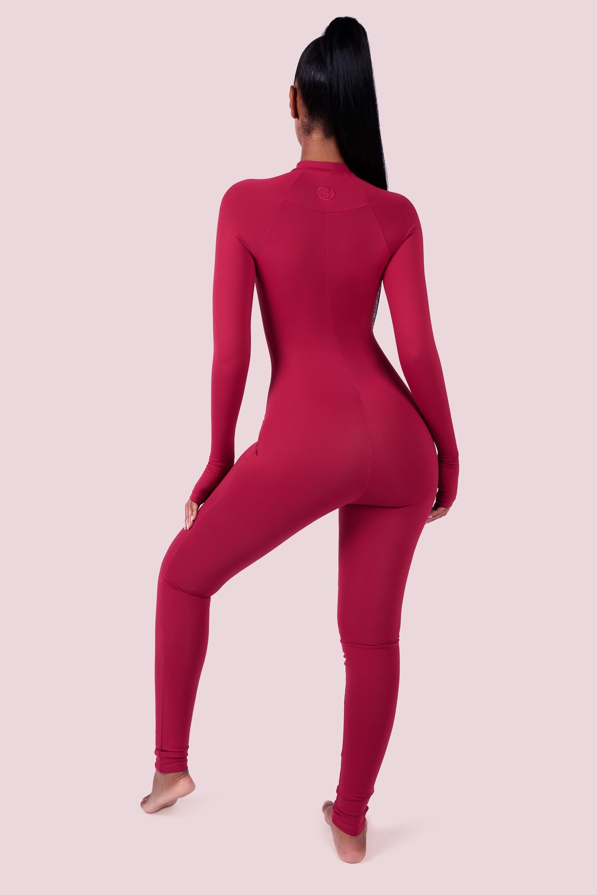 BASICS JUMPSUIT (CHERRY PUFF)