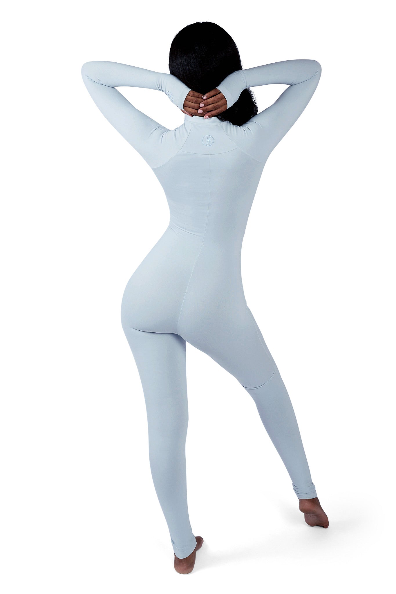 BASICS JUMPSUIT (ICE BLUE)