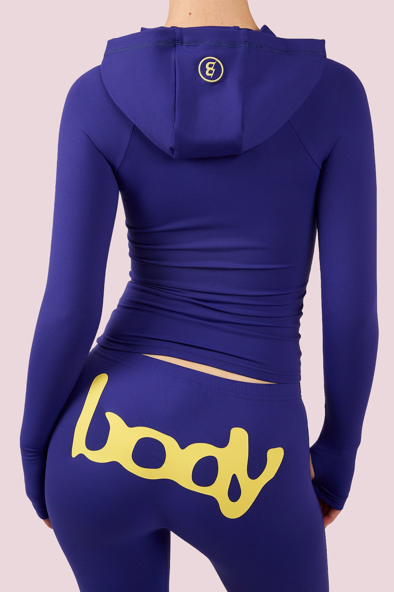 BASICS ULTRA LOW-RISE LEGGINGS 2.0 (INDIGO BLUE/YELLOW)