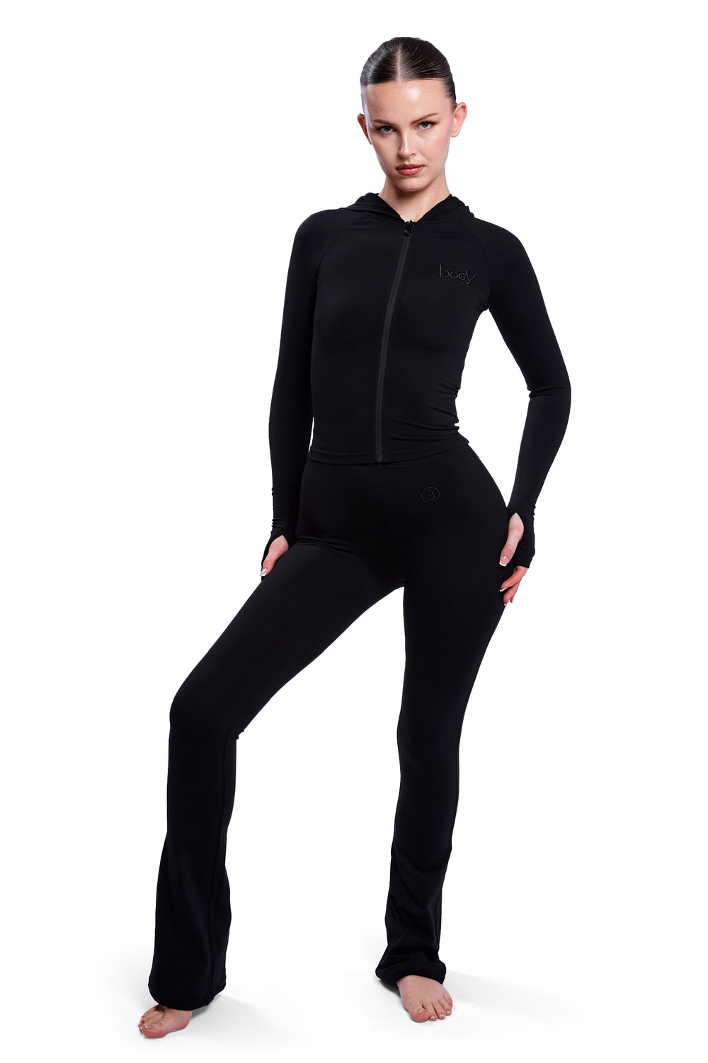 PRE-ORDER - BASICS PANTS 2.0 (MIDNIGHT BLACK)