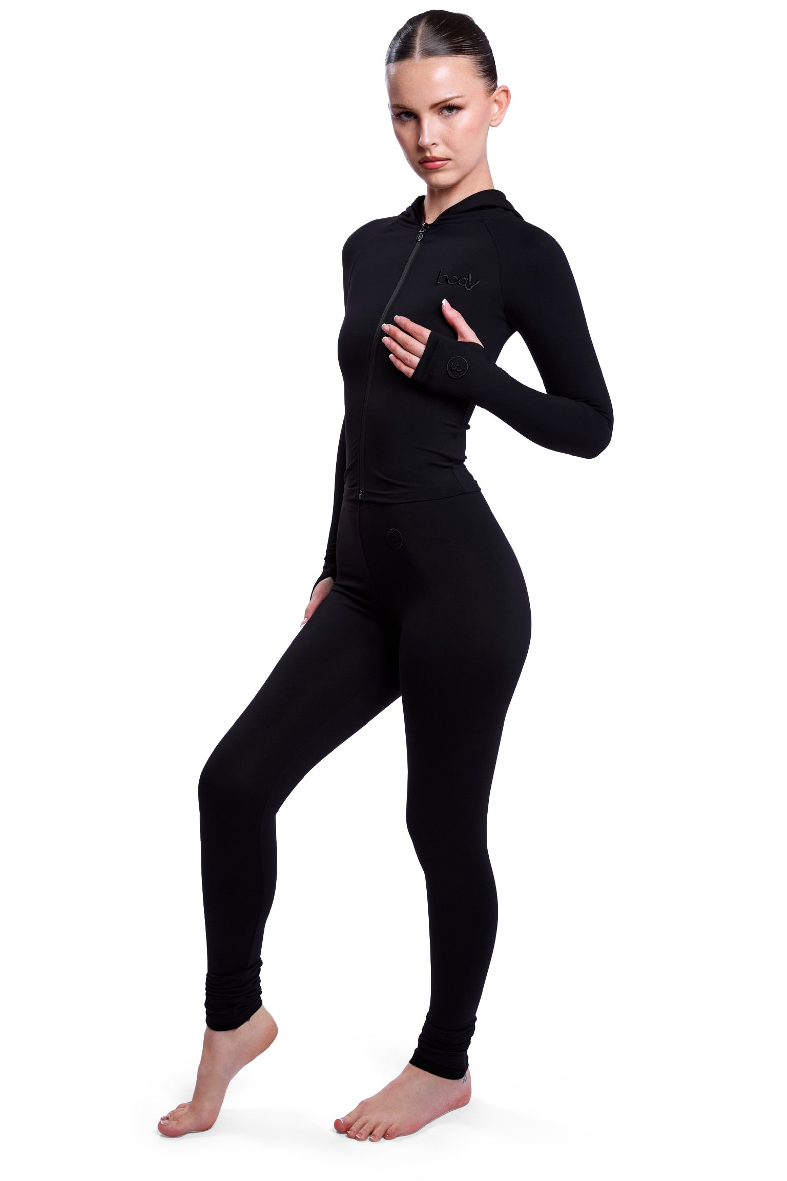 PRE-ORDER - BASICS PANTS 2.0 (MIDNIGHT BLACK)