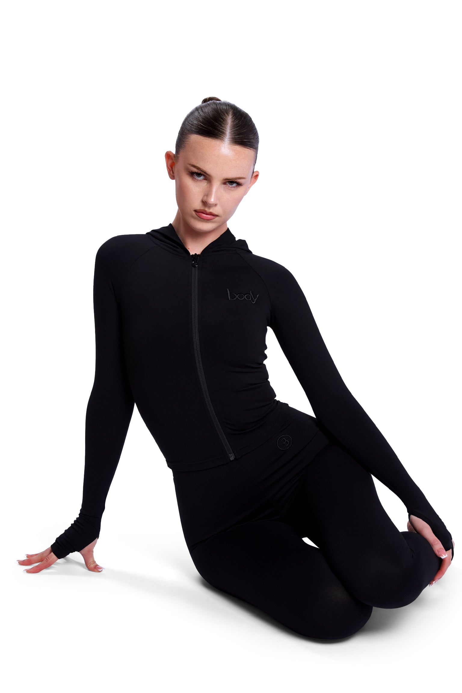 PRE-ORDER - BASICS HOODIE 2.0 (MIDNIGHT BLACK)