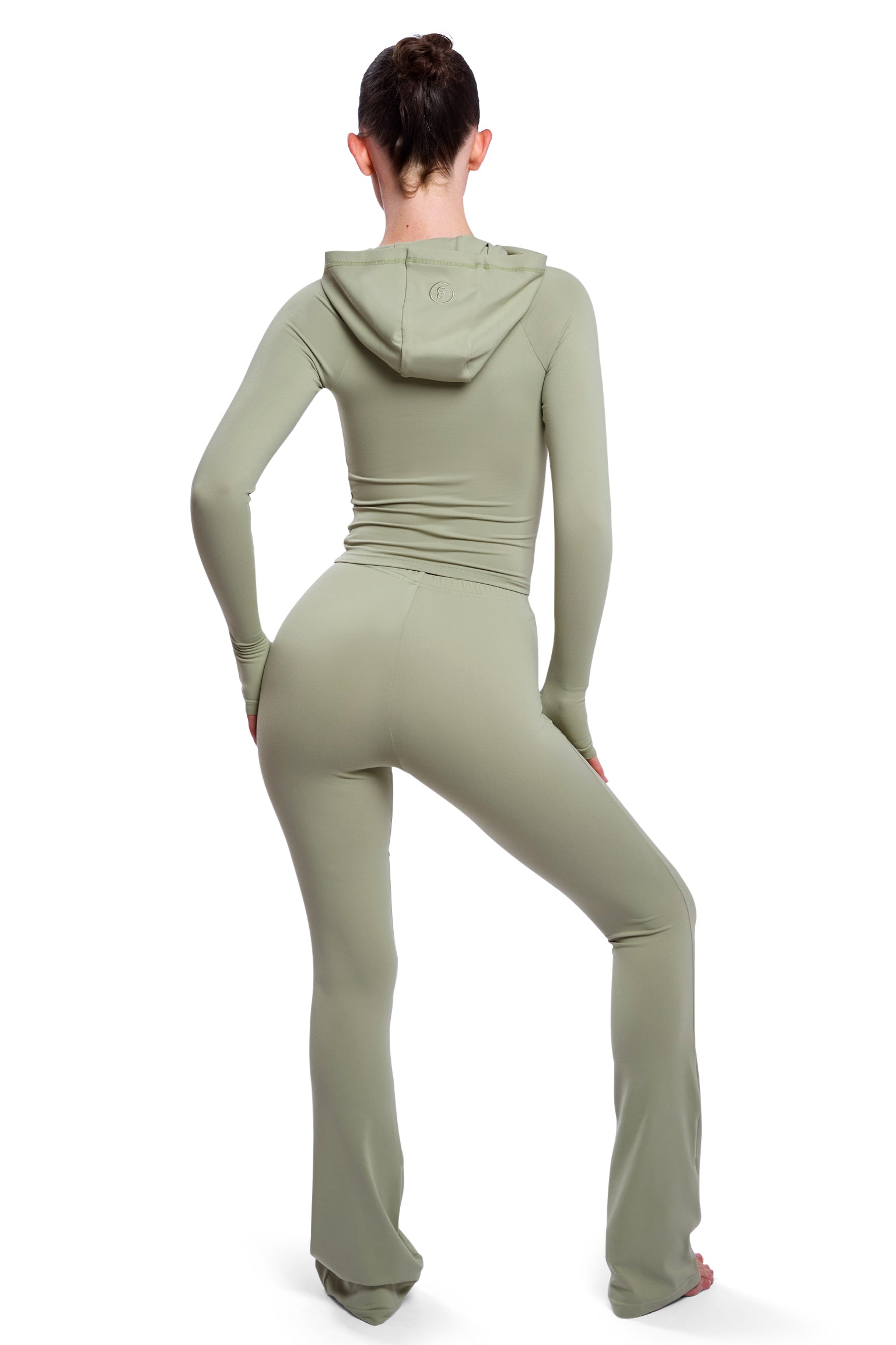 PRE-ORDER - BASICS HOODIE 2.0 (MUTED OLIVE)