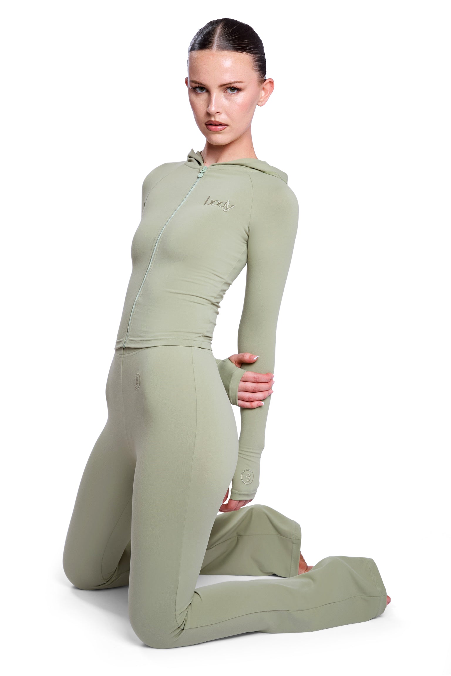 PRE-ORDER - BASICS PANTS 2.0 (MUTED OLIVE)