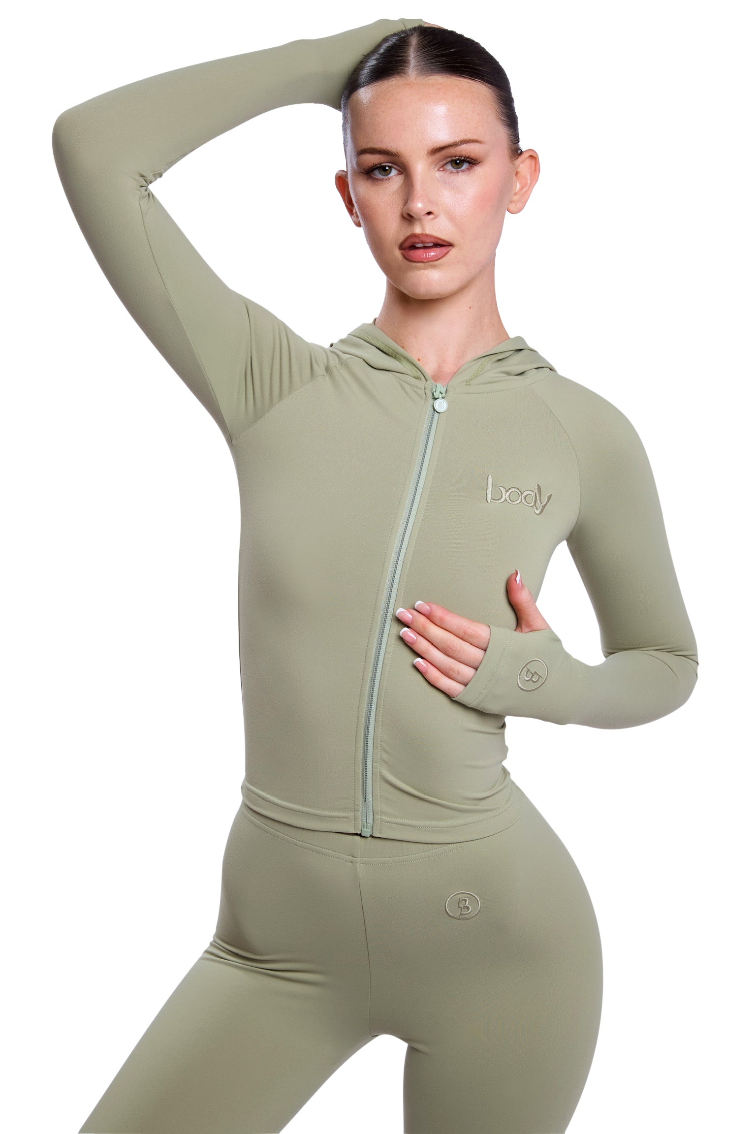 PRE-ORDER - BASICS HOODIE 2.0 (MUTED OLIVE)