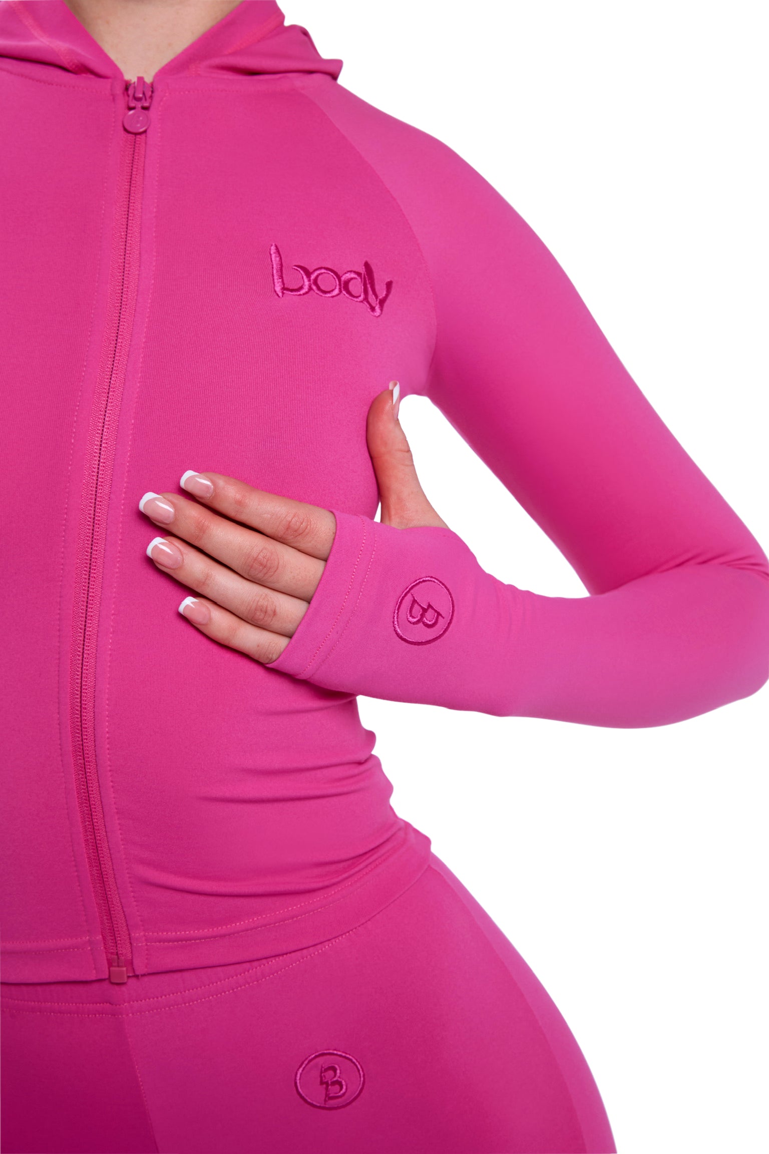 PRE-ORDER - BASICS HOODIE 2.0 (RASPBERRY ROSE)