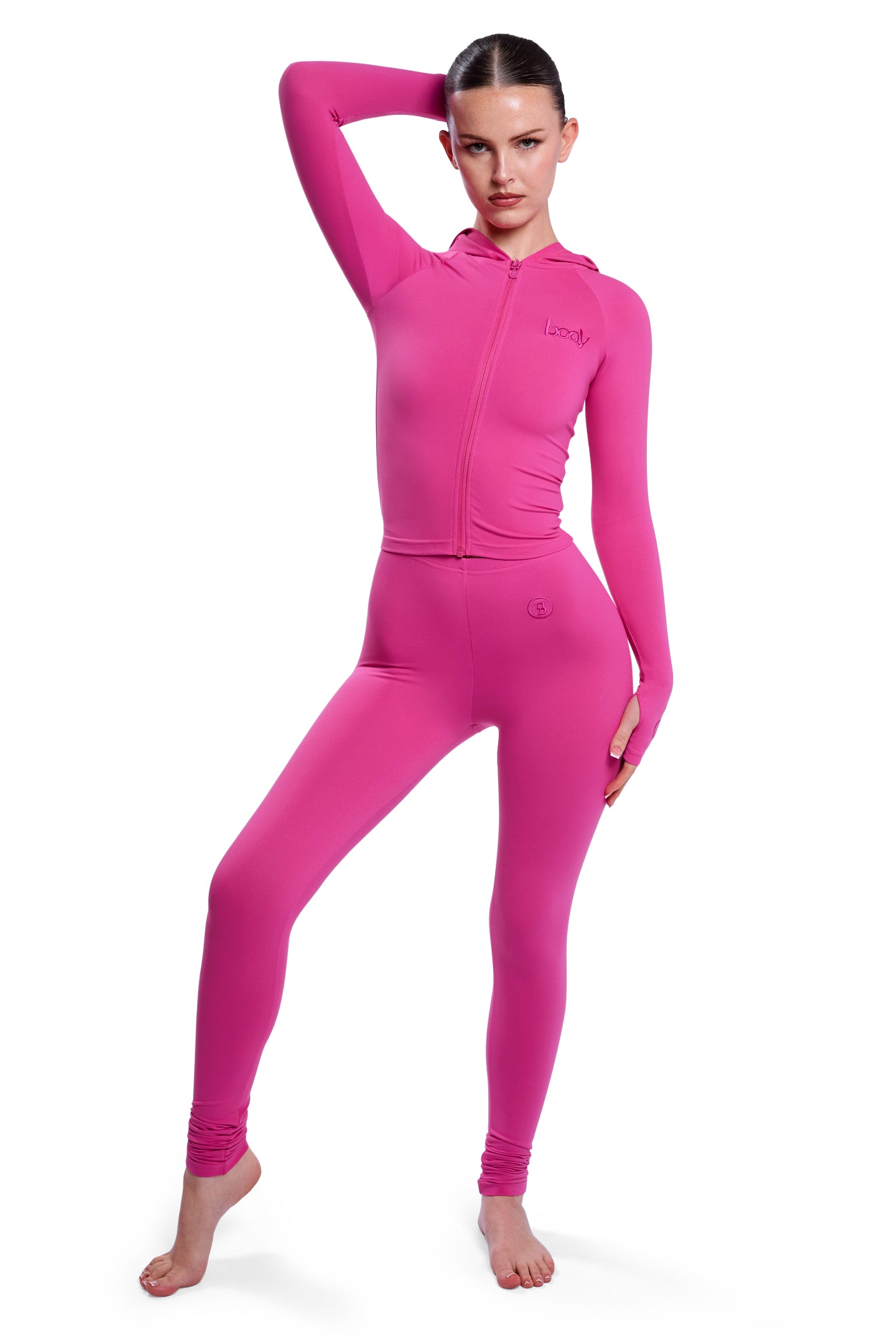 PRE-ORDER - BASICS PANTS 2.0 (RASPBERRY ROSE)