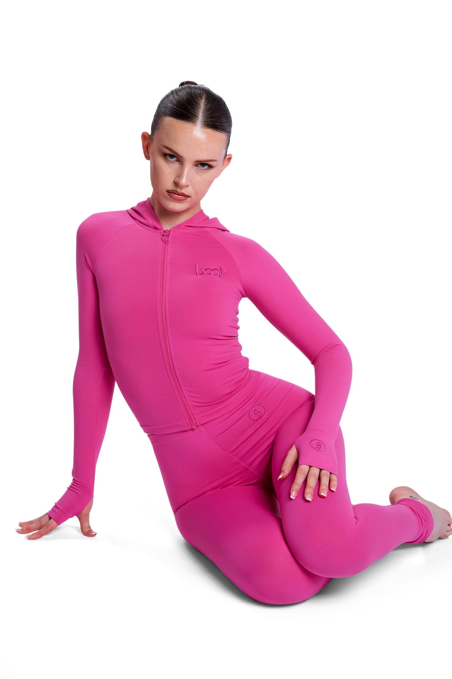 PRE-ORDER - BASICS PANTS 2.0 (RASPBERRY ROSE)