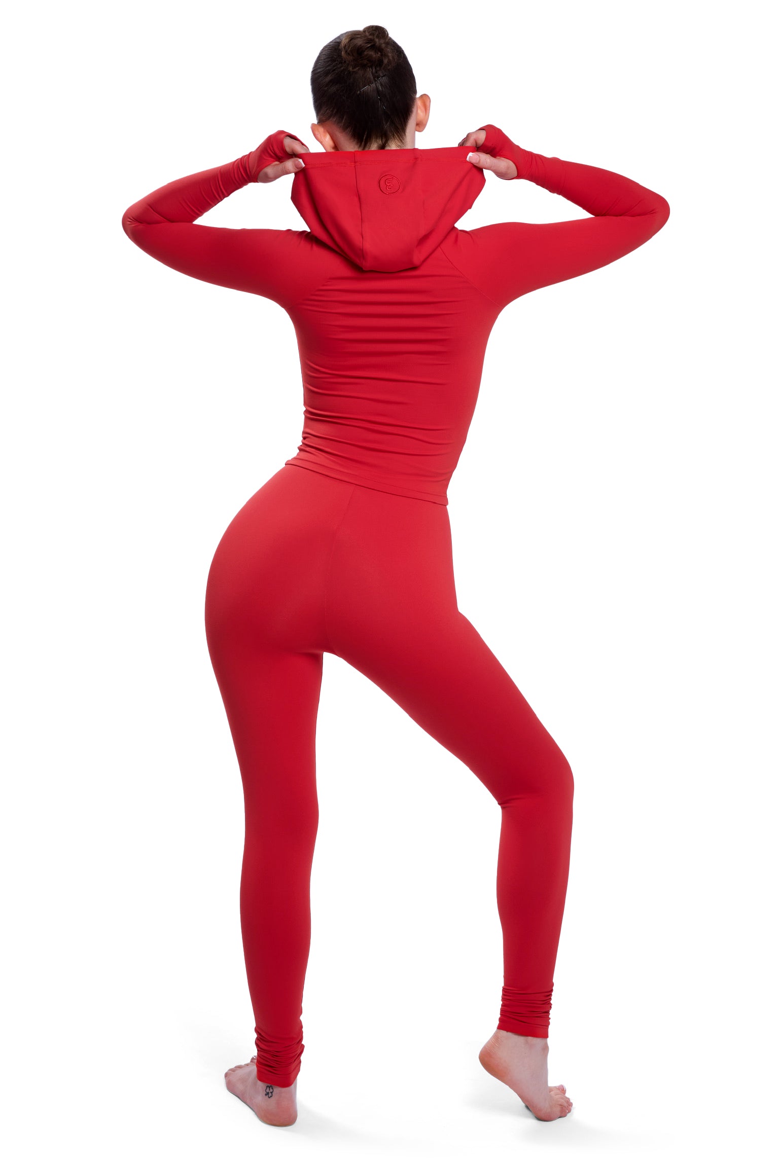 PRE-ORDER - BASICS HOODIE 2.0 (ROSE RED)