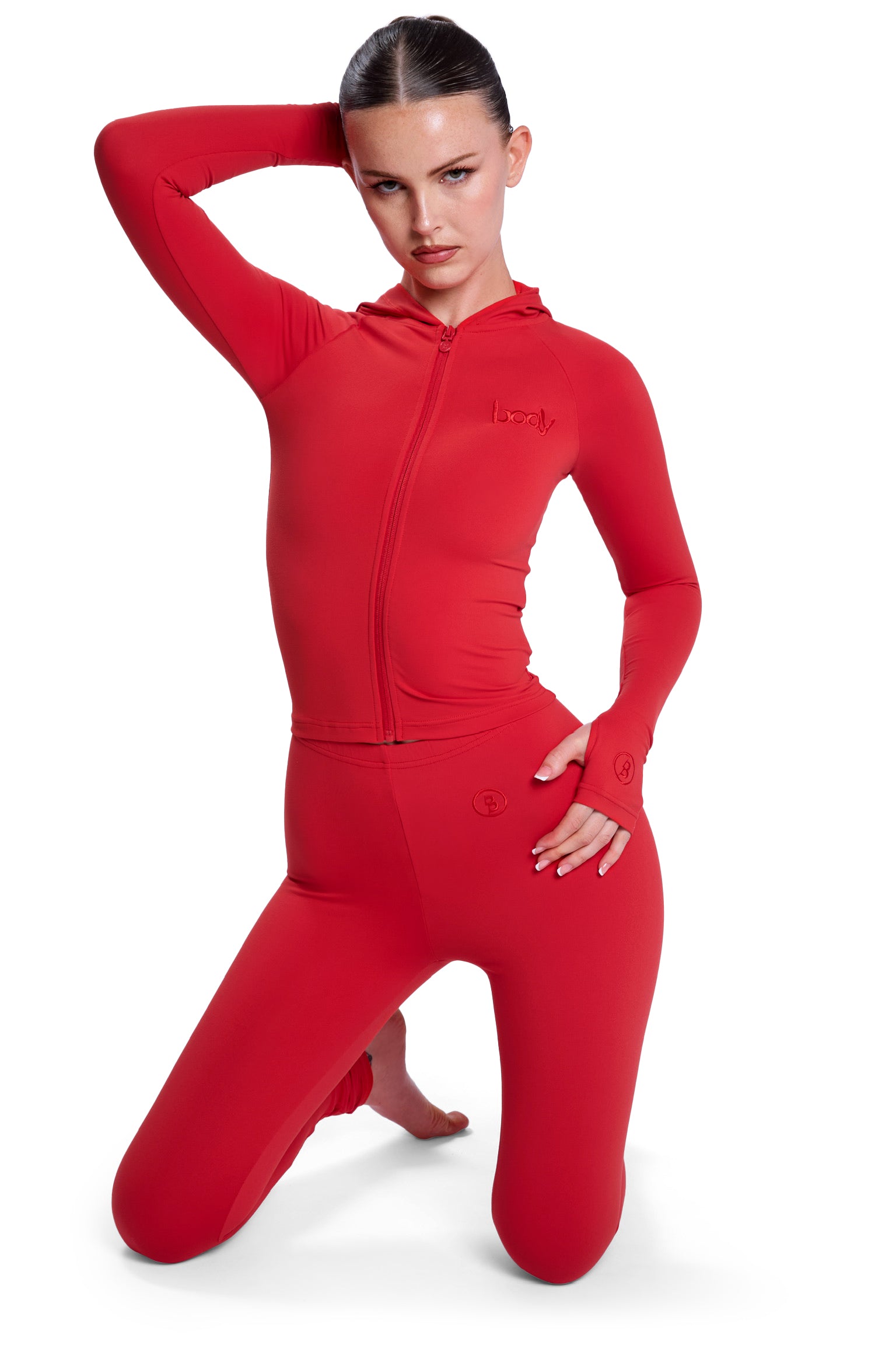 PRE-ORDER - BASICS HOODIE 2.0 (ROSE RED)