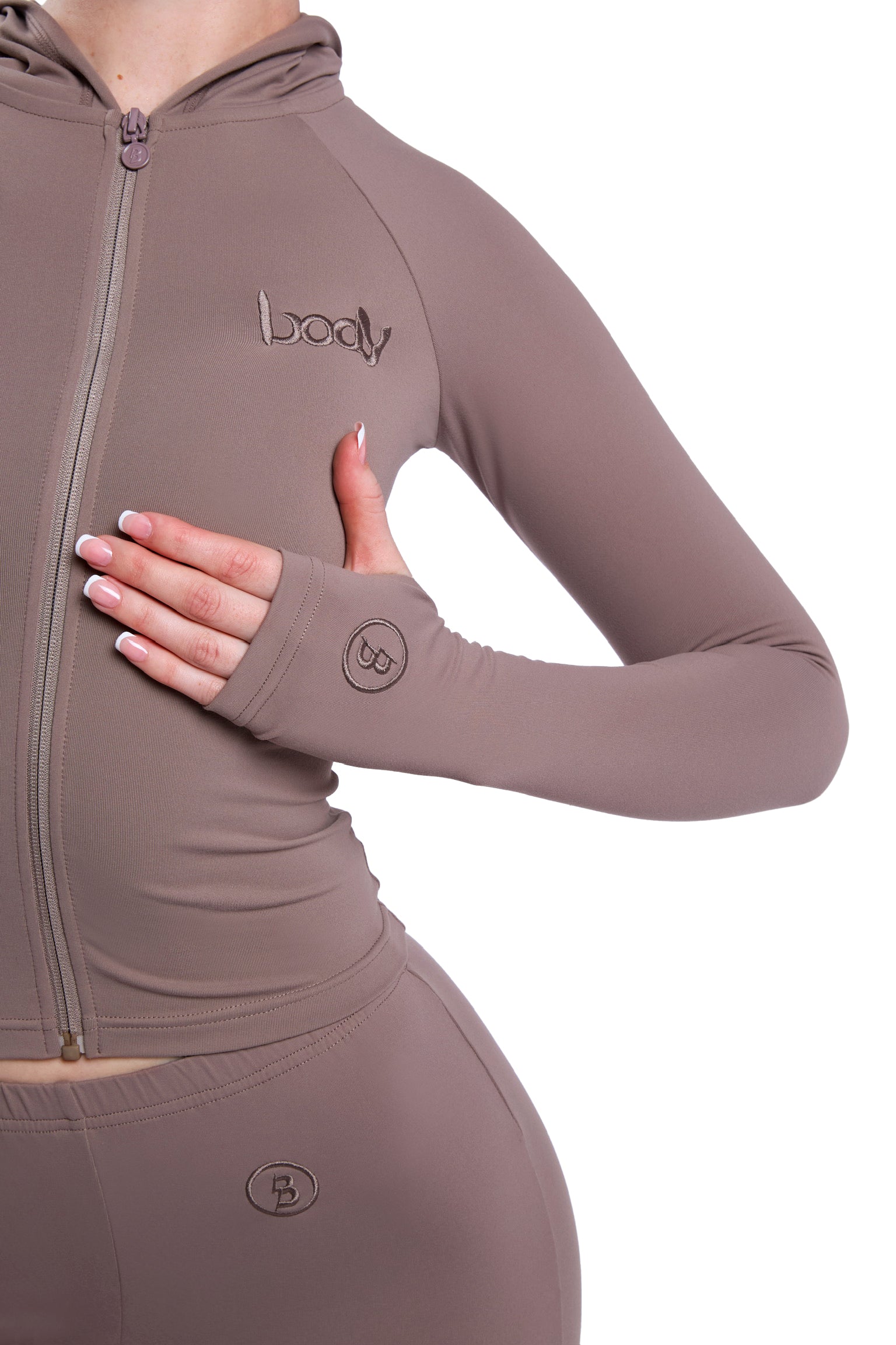 PRE-ORDER - BASICS HOODIE 2.0 (SAND DUNE)