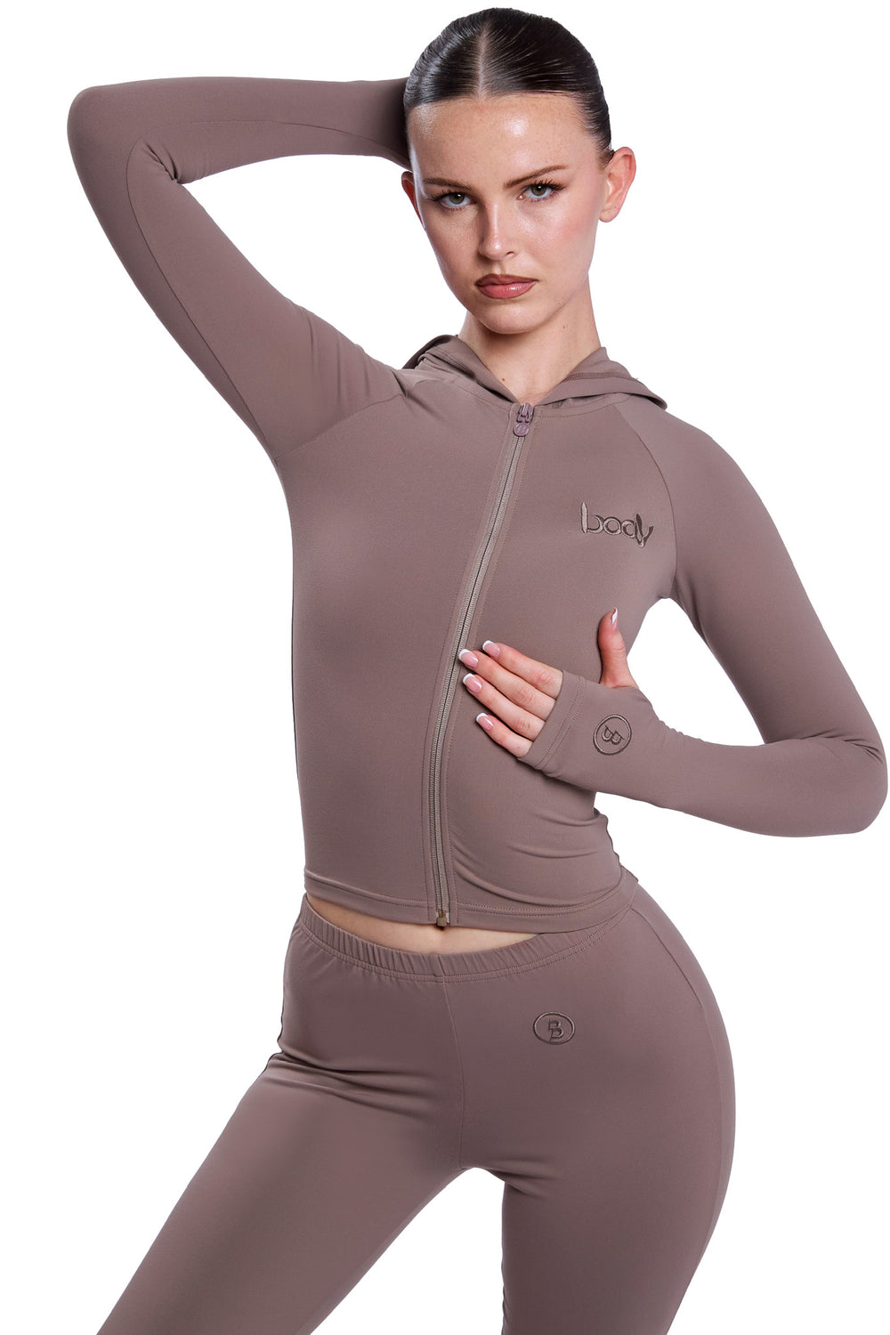 PRE-ORDER - BASICS HOODIE 2.0 (SAND DUNE)