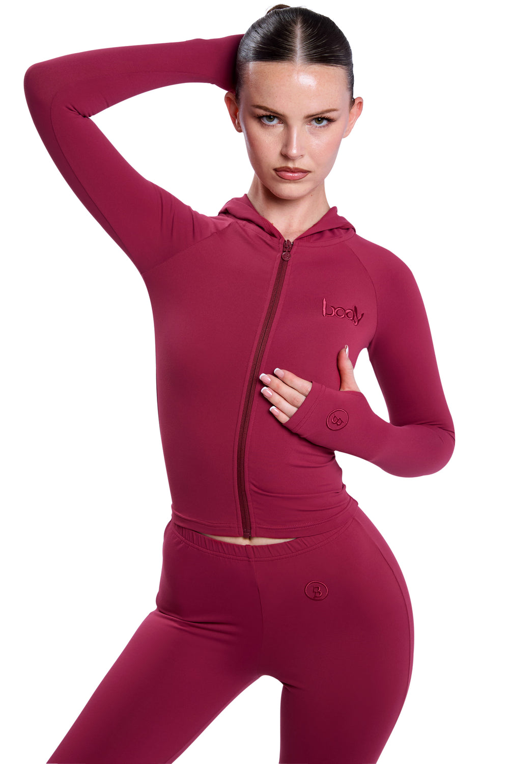 PRE-ORDER - BASICS HOODIE 2.0 (WILD CHERRY)