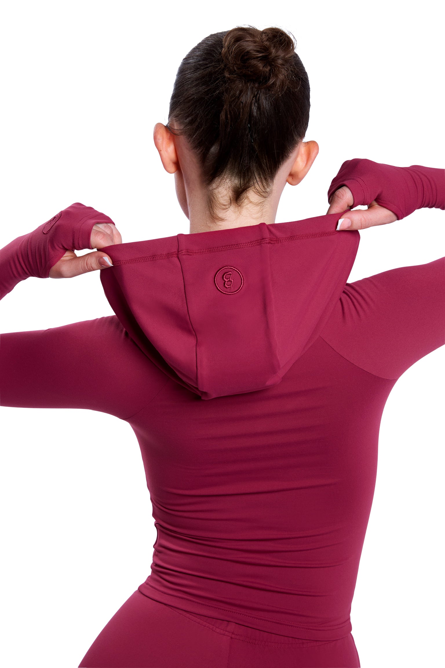 PRE-ORDER - BASICS HOODIE 2.0 (WILD CHERRY)