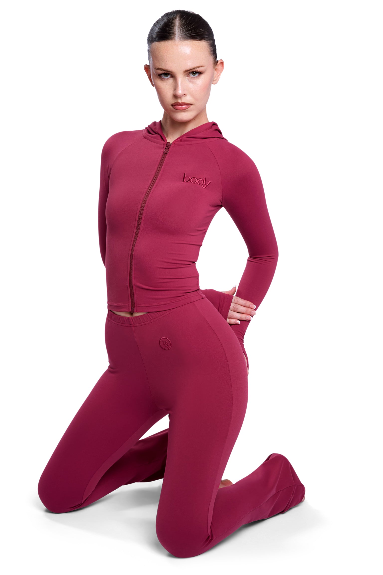 PRE-ORDER - BASICS PANTS 2.0 (WILD CHERRY)