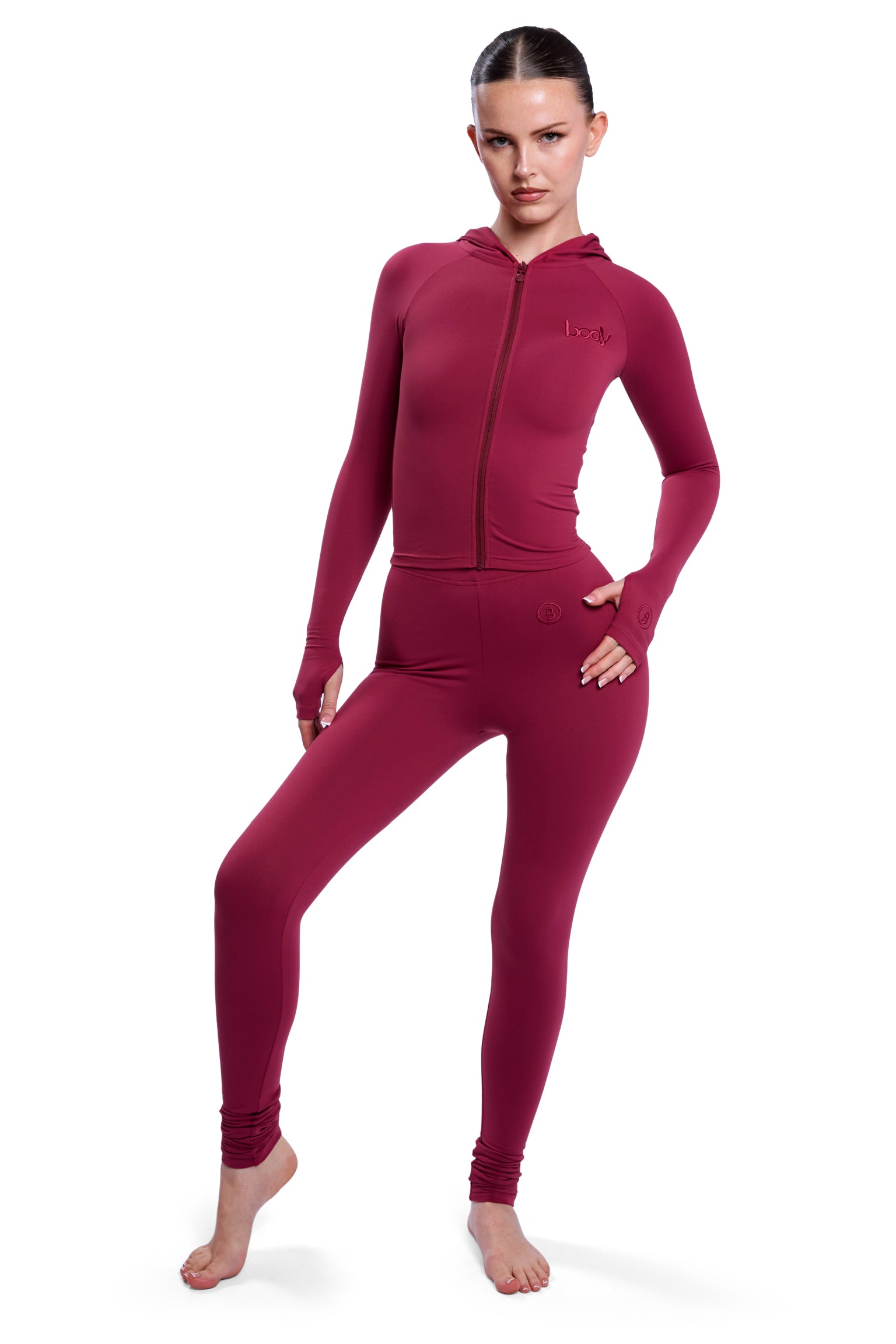 PRE-ORDER - BASICS PANTS 2.0 (WILD CHERRY)