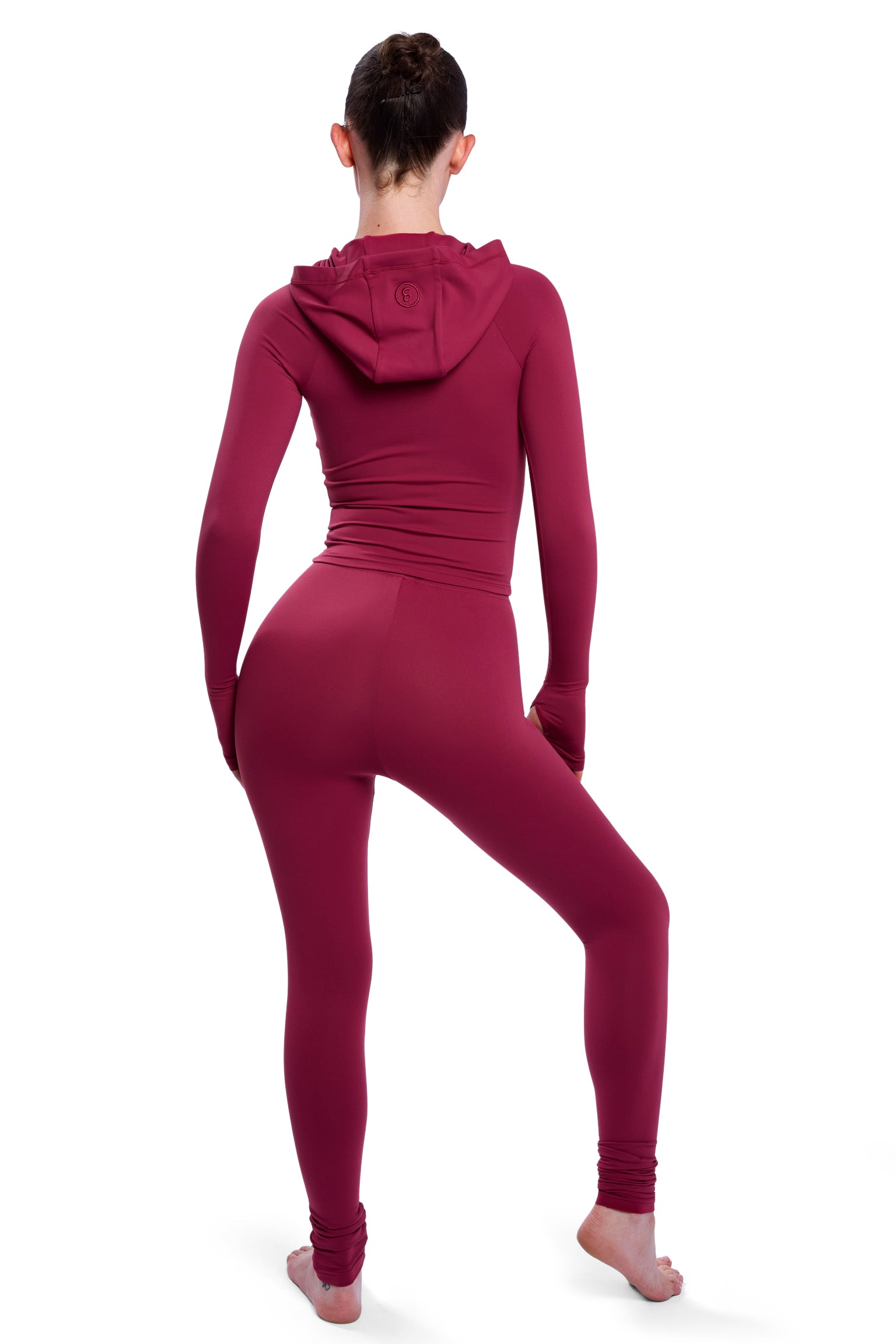 PRE-ORDER - BASICS PANTS 2.0 (WILD CHERRY)