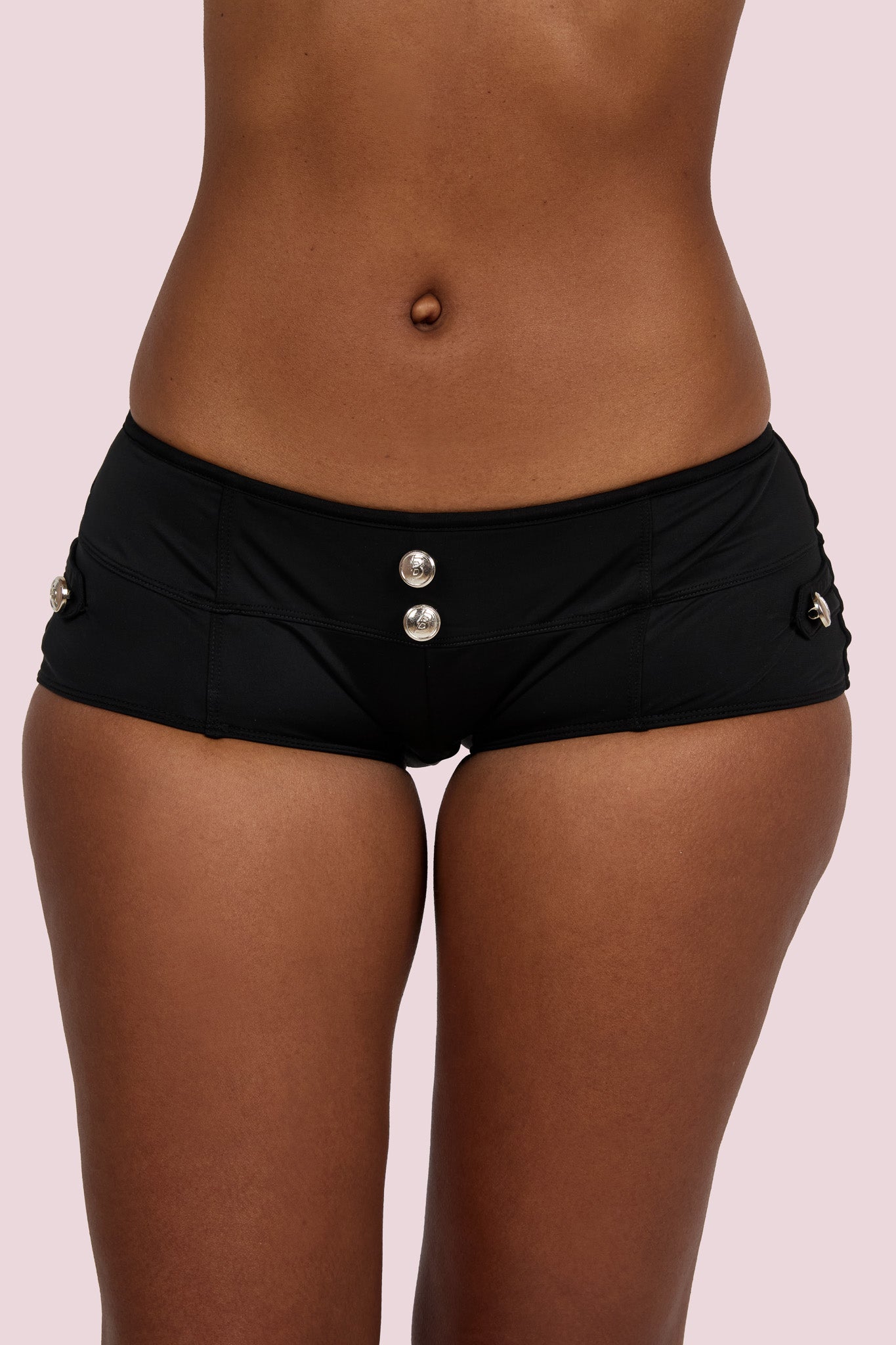 CADET SWIM SHORTS (BLACK)