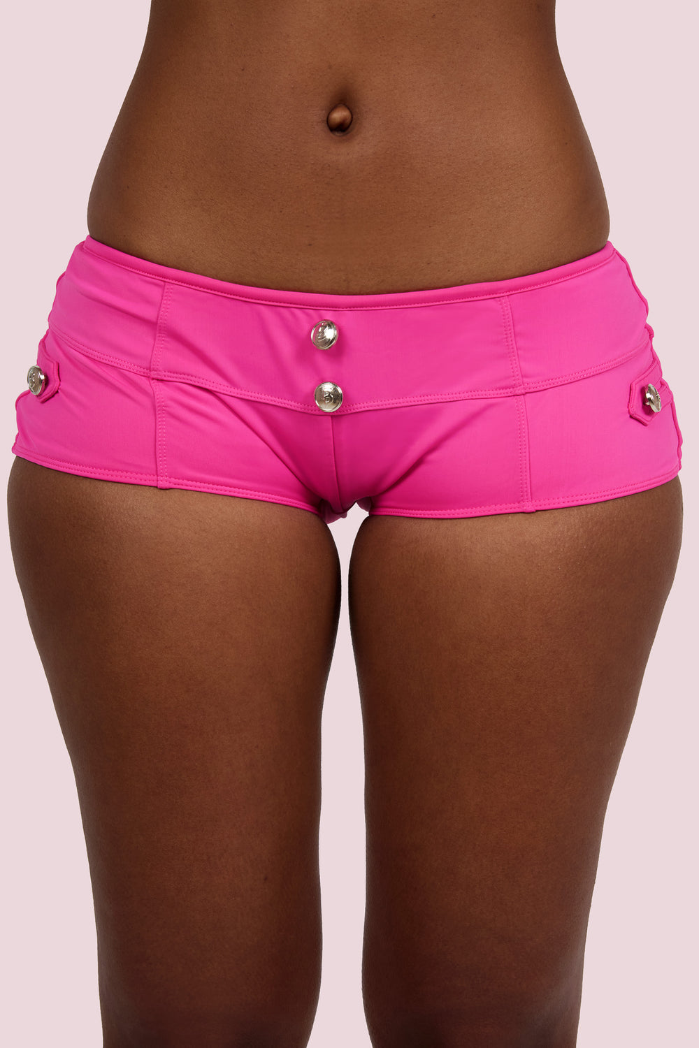 CADET SWIM SHORTS (PINK)