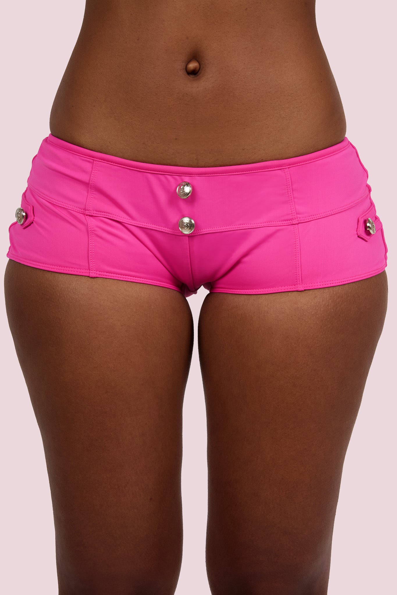 CADET SWIM SHORTS (PINK)