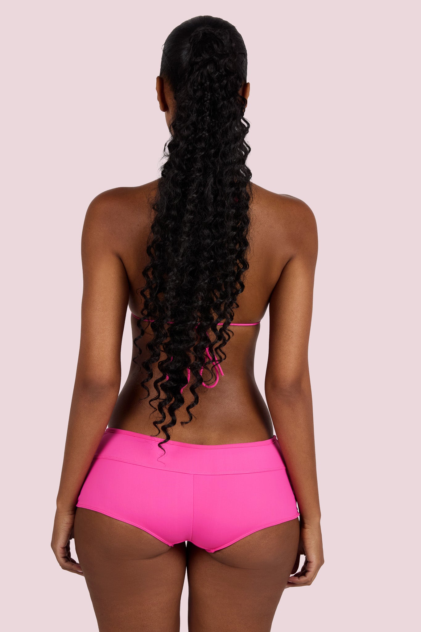 CADET SWIM SHORTS (PINK)