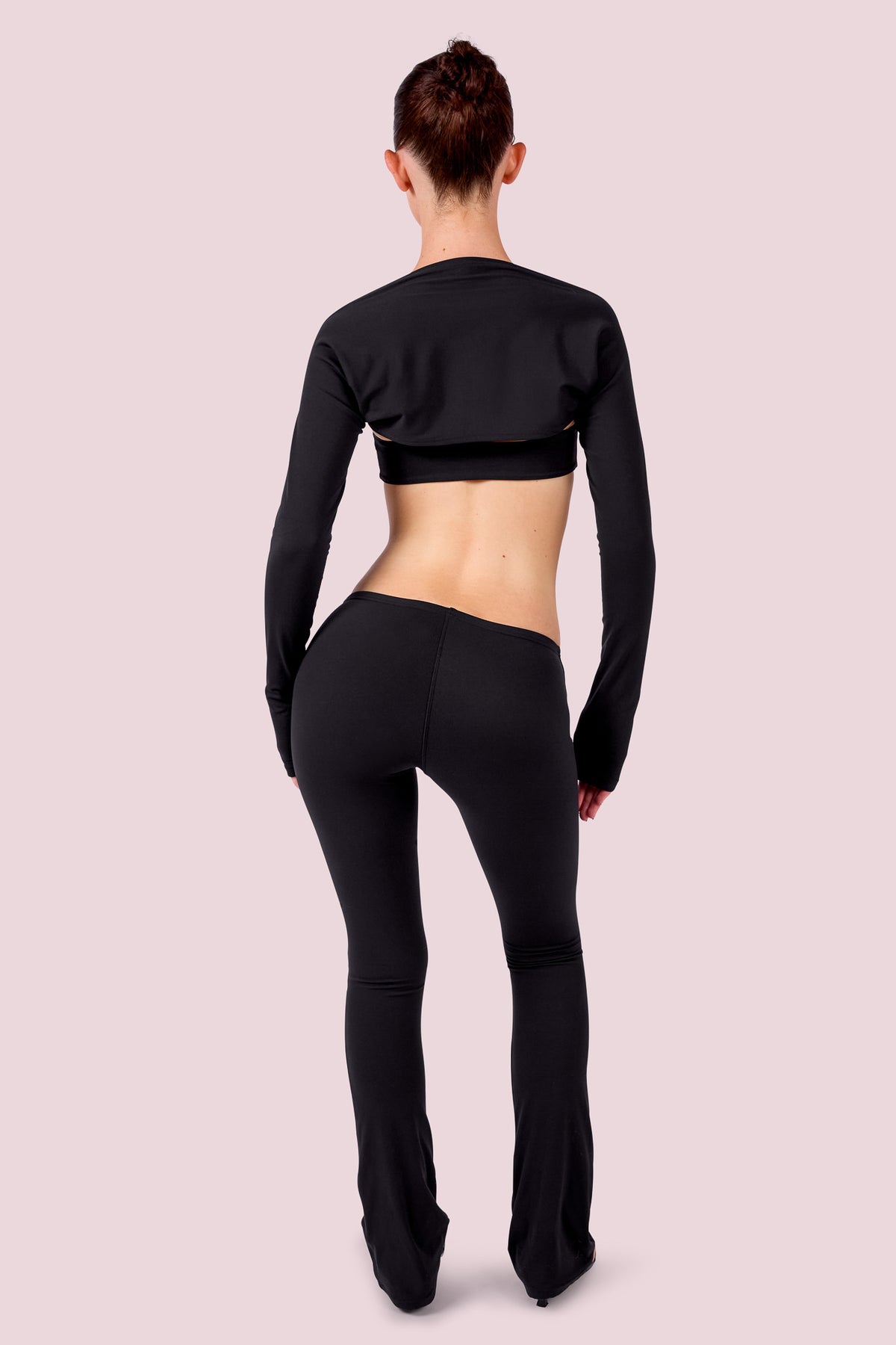 EVERYBODY BASICS BOLERO (BLACK)