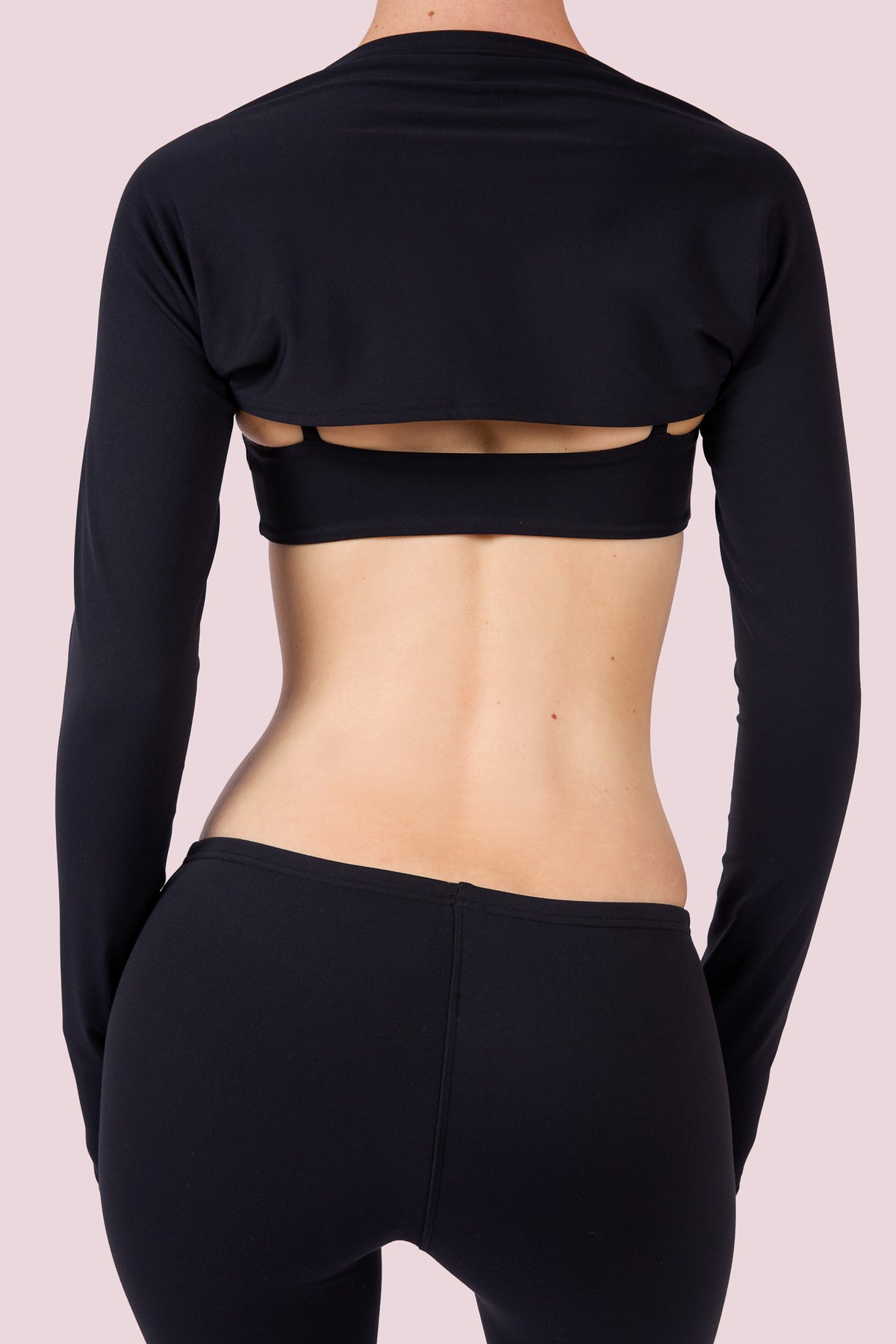 EVERYBODY BASICS BOLERO (BLACK)