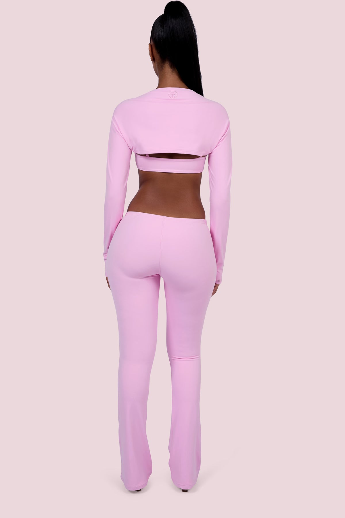 EVERYBODY BASICS BOLERO (LIGHT PINK)