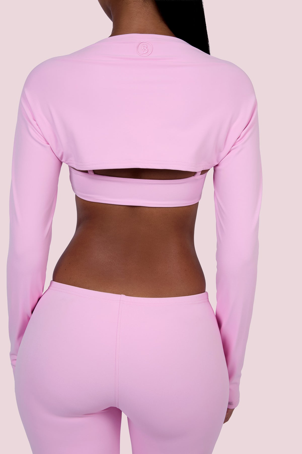 EVERYBODY BASICS BOLERO (LIGHT PINK)