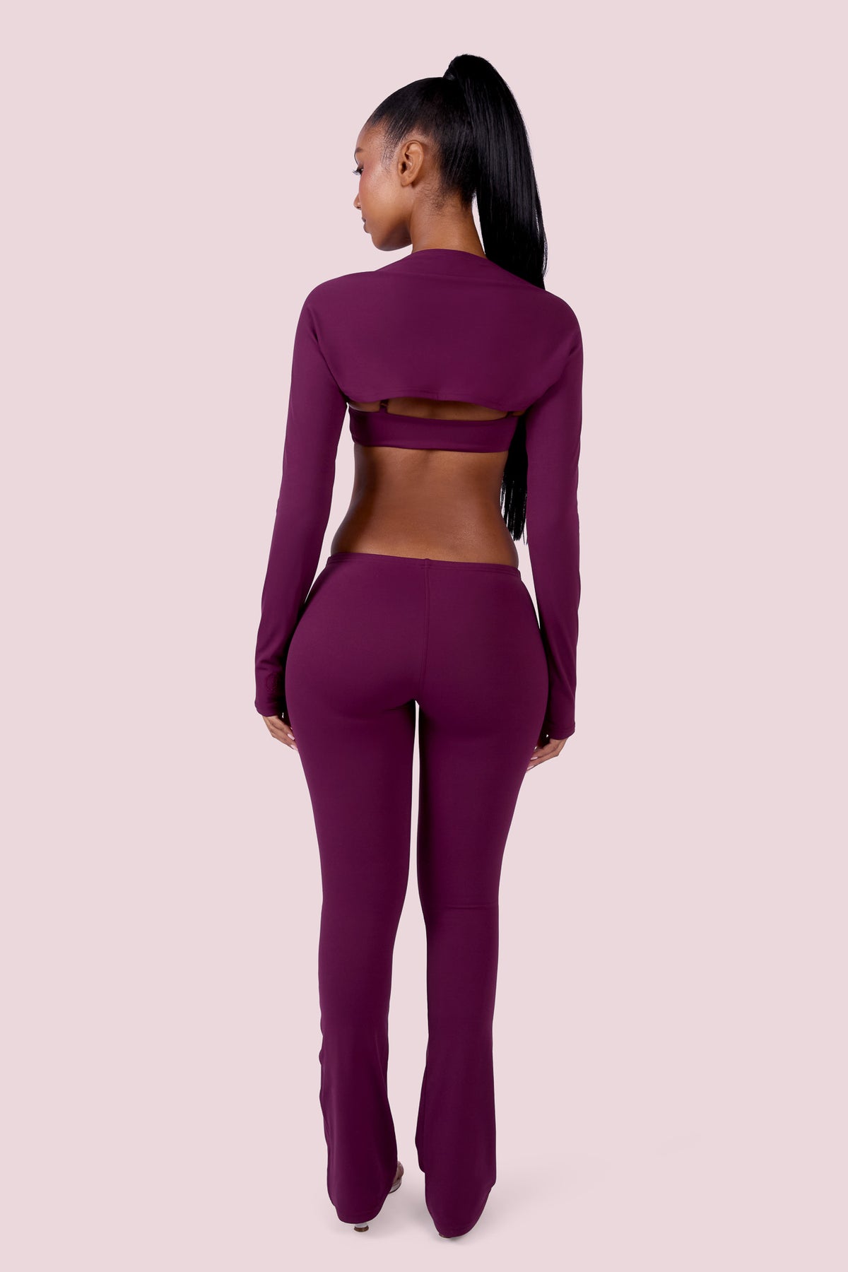 EVERYBODY BASICS BOLERO (GRAPE WINE)