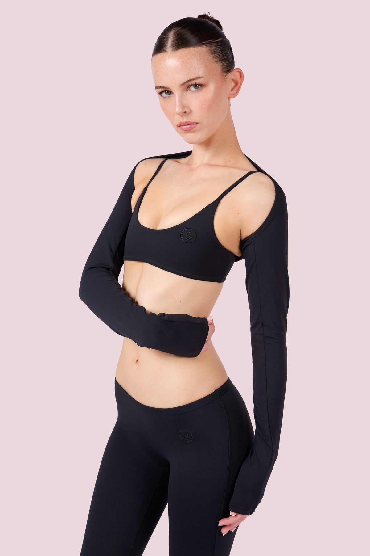 EVERYBODY BASICS BRALETTE (BLACK)
