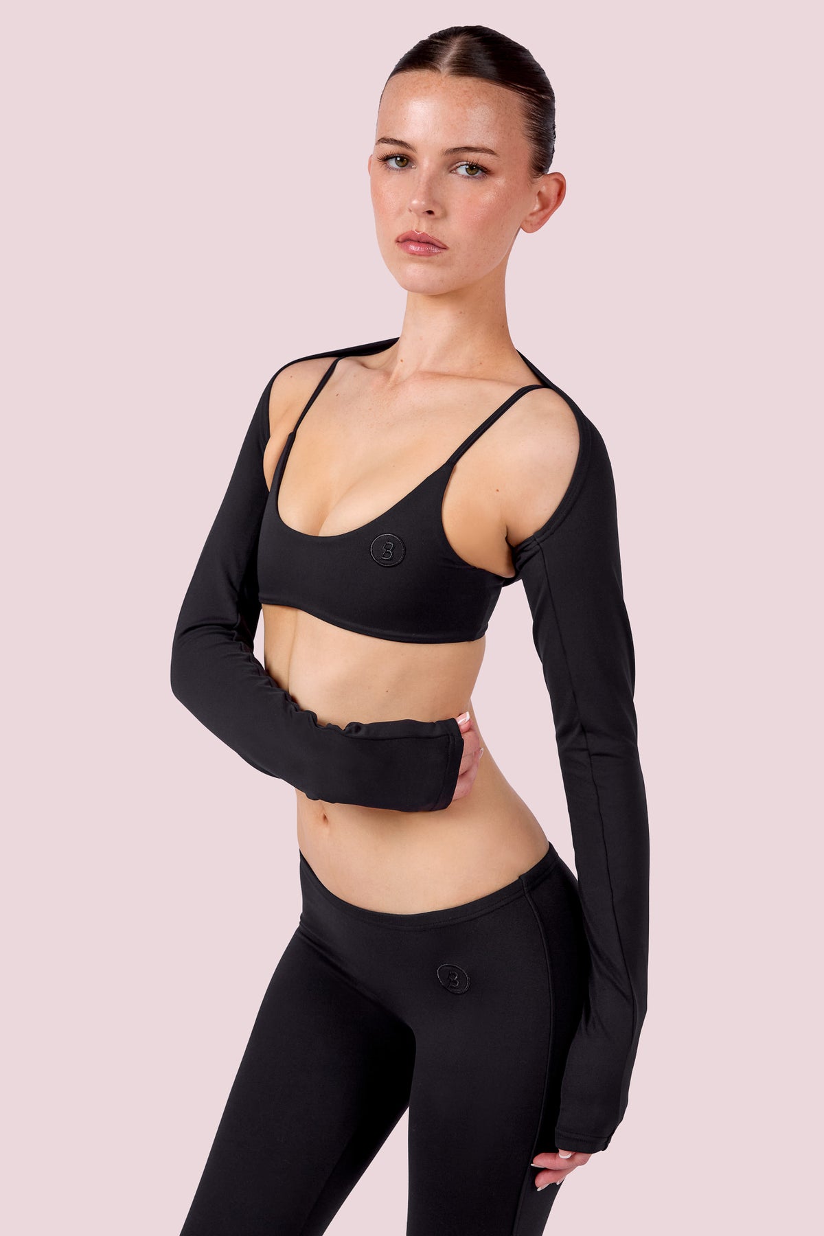 EVERYBODY BASICS BRALETTE (BLACK)